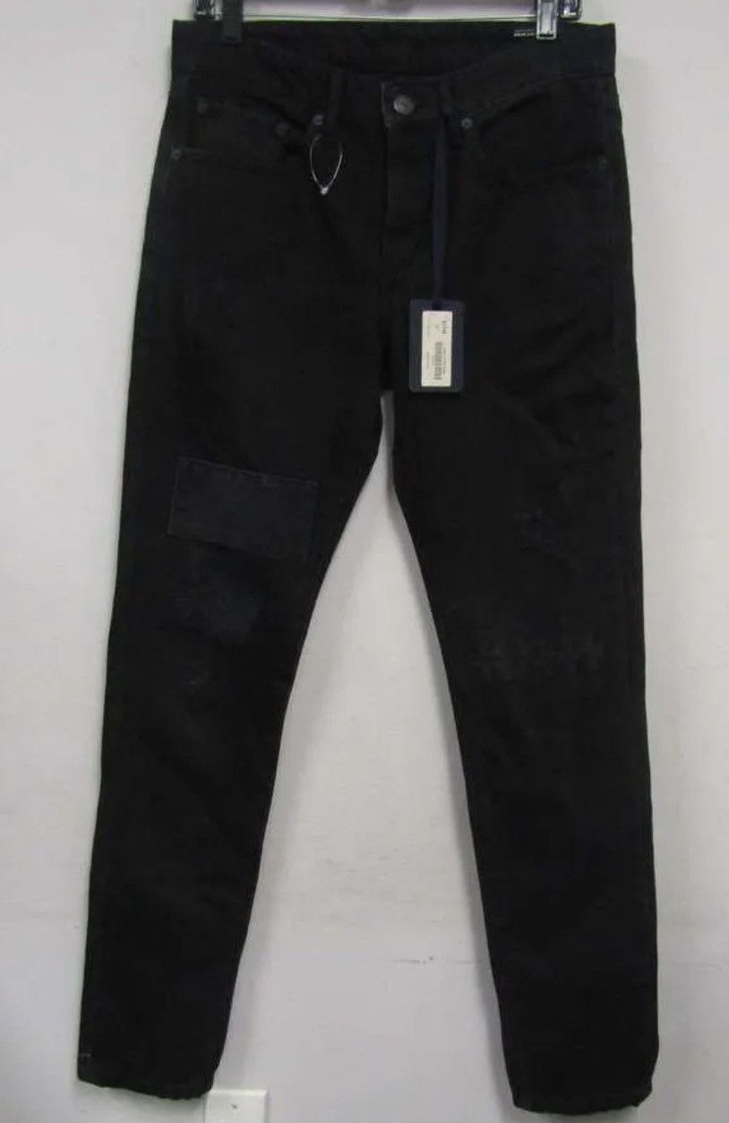 Kith Men's US 30 Varick Letter Jeans Black