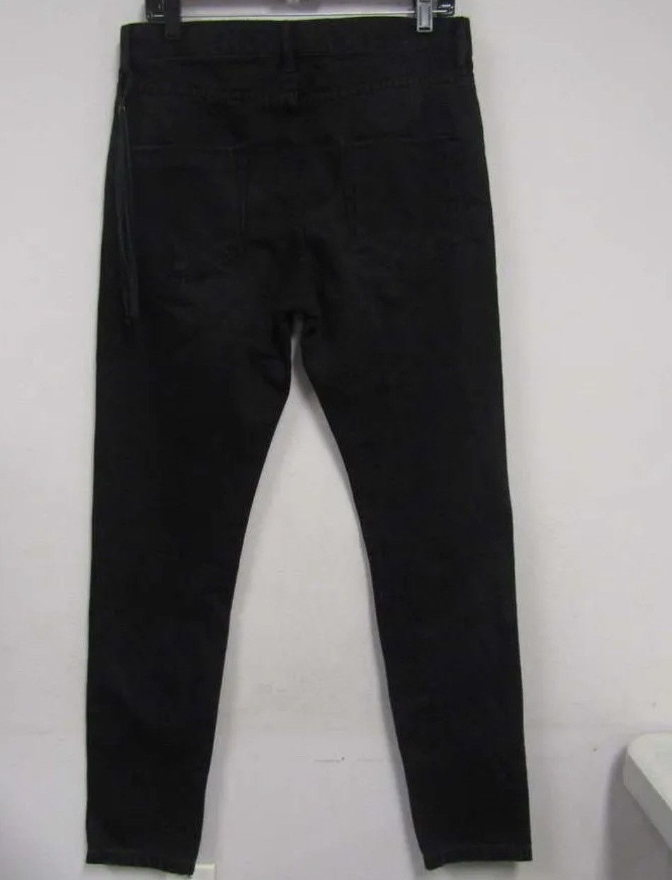 Kith Men's US 30 Varick Letter Jeans Black