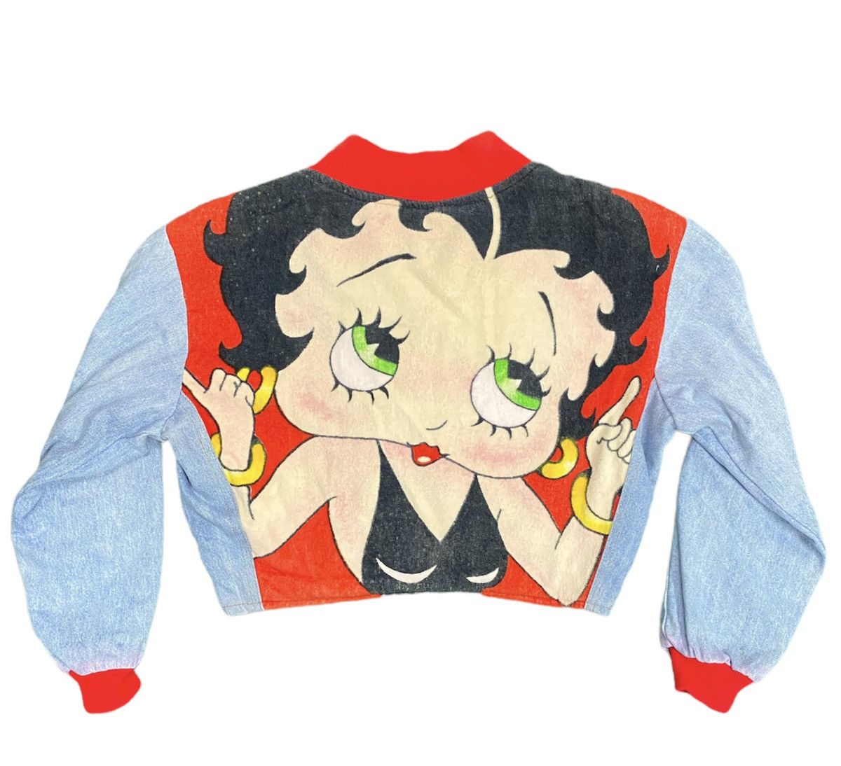 Too Cute! ベティ・ブープ クロップドジャケット サイズ4 Too Cute Betty Boop | Grailed
