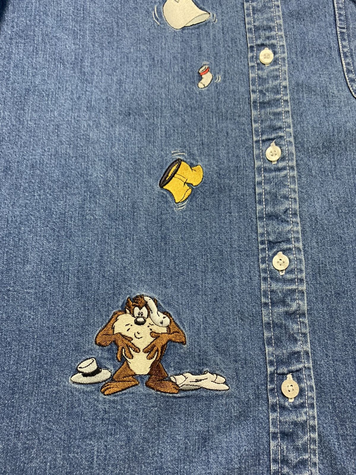 Cartoon Network × Vintage Vintage denim shirt Looney Tunes size L Size US L / EU 52-54 / 3 - 4 Thumbnail