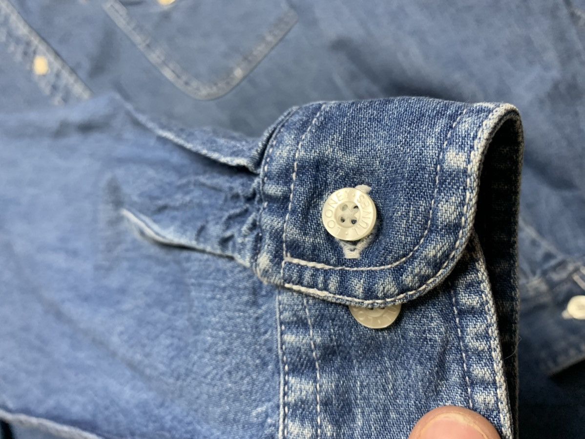 Cartoon Network × Vintage Vintage denim shirt Looney Tunes size L Size US L / EU 52-54 / 3 - 8 Thumbnail