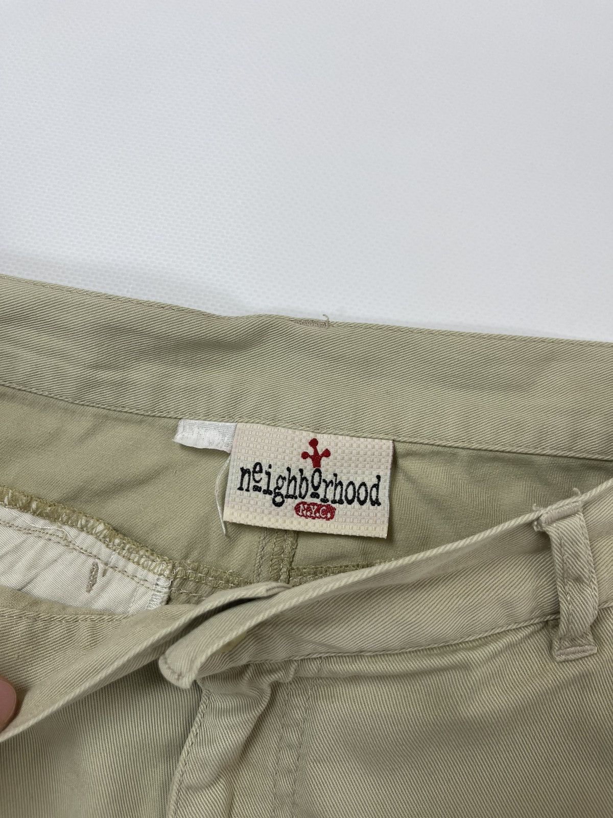 Neighborhood Neighborhood N.Y.C. Vintage cargo shorts travis Scott style Size US 29 - 7 Thumbnail
