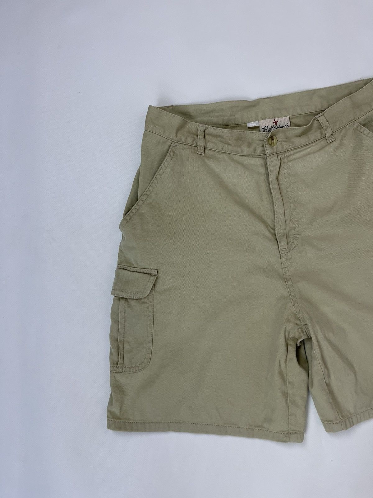 Neighborhood Neighborhood N.Y.C. Vintage cargo shorts travis Scott style Size US 29 - 4 Thumbnail