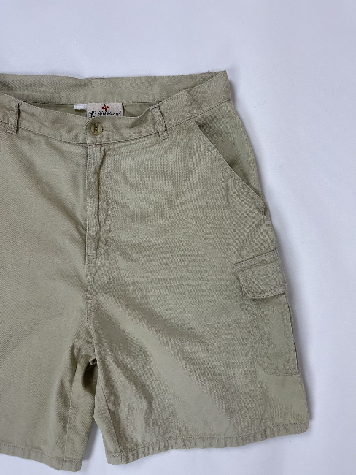 Neighborhood Neighborhood N.Y.C. Vintage cargo shorts travis Scott style Size US 29 - 5 Thumbnail