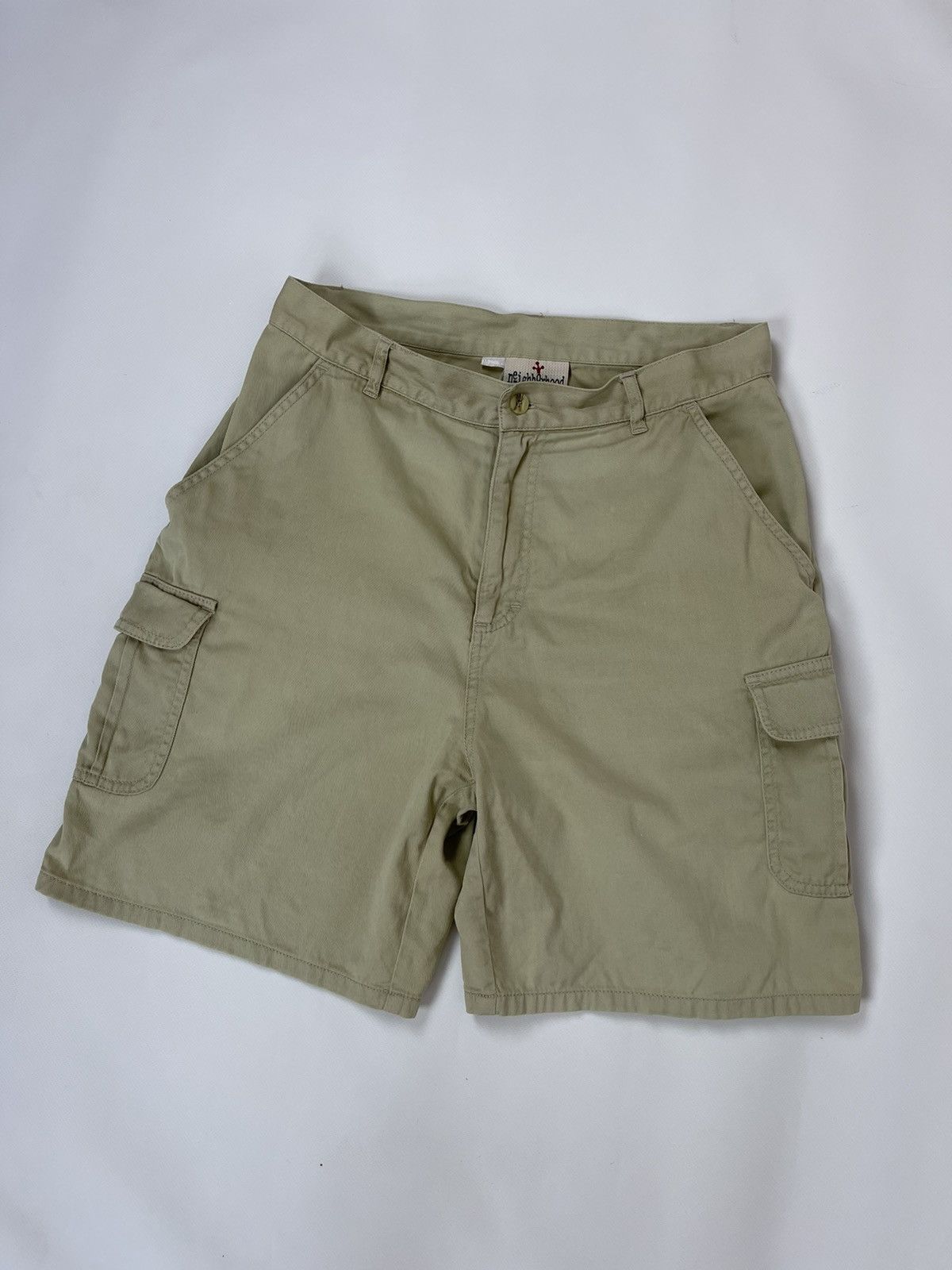 Neighborhood Neighborhood N.Y.C. Vintage cargo shorts travis Scott style Size US 29 - 3 Thumbnail