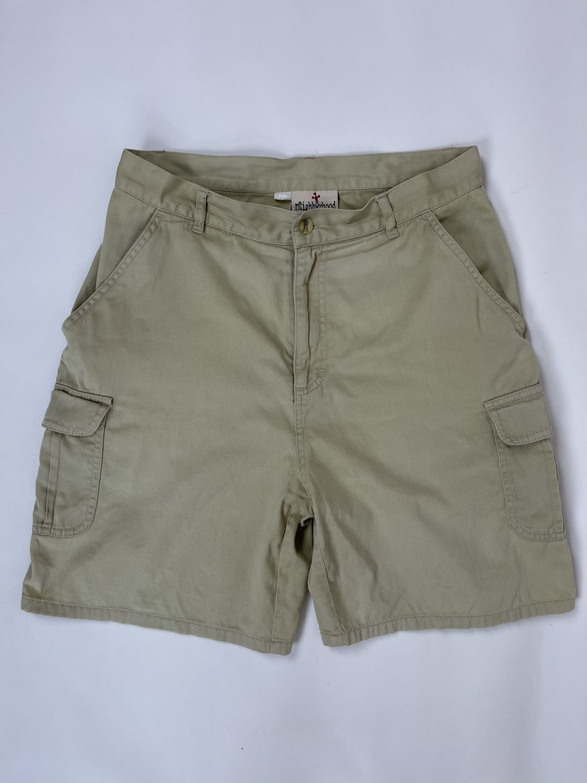 Neighborhood Neighborhood N.Y.C. Vintage cargo shorts travis Scott style Size US 29 - 1 Thumbnail