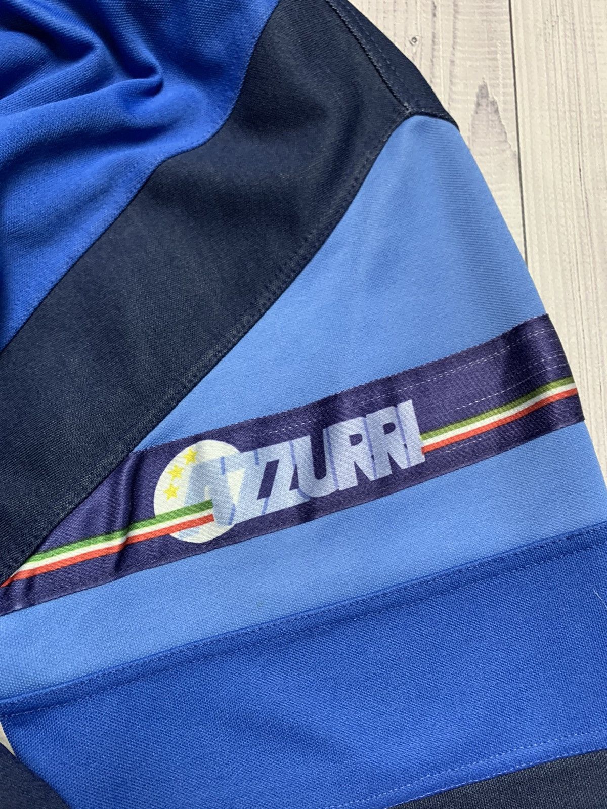 Diadora Vintage Italy soccer track jacket size S/M Azzurri Diadora Size US M / EU 48-50 / 2 - 9 Thumbnail