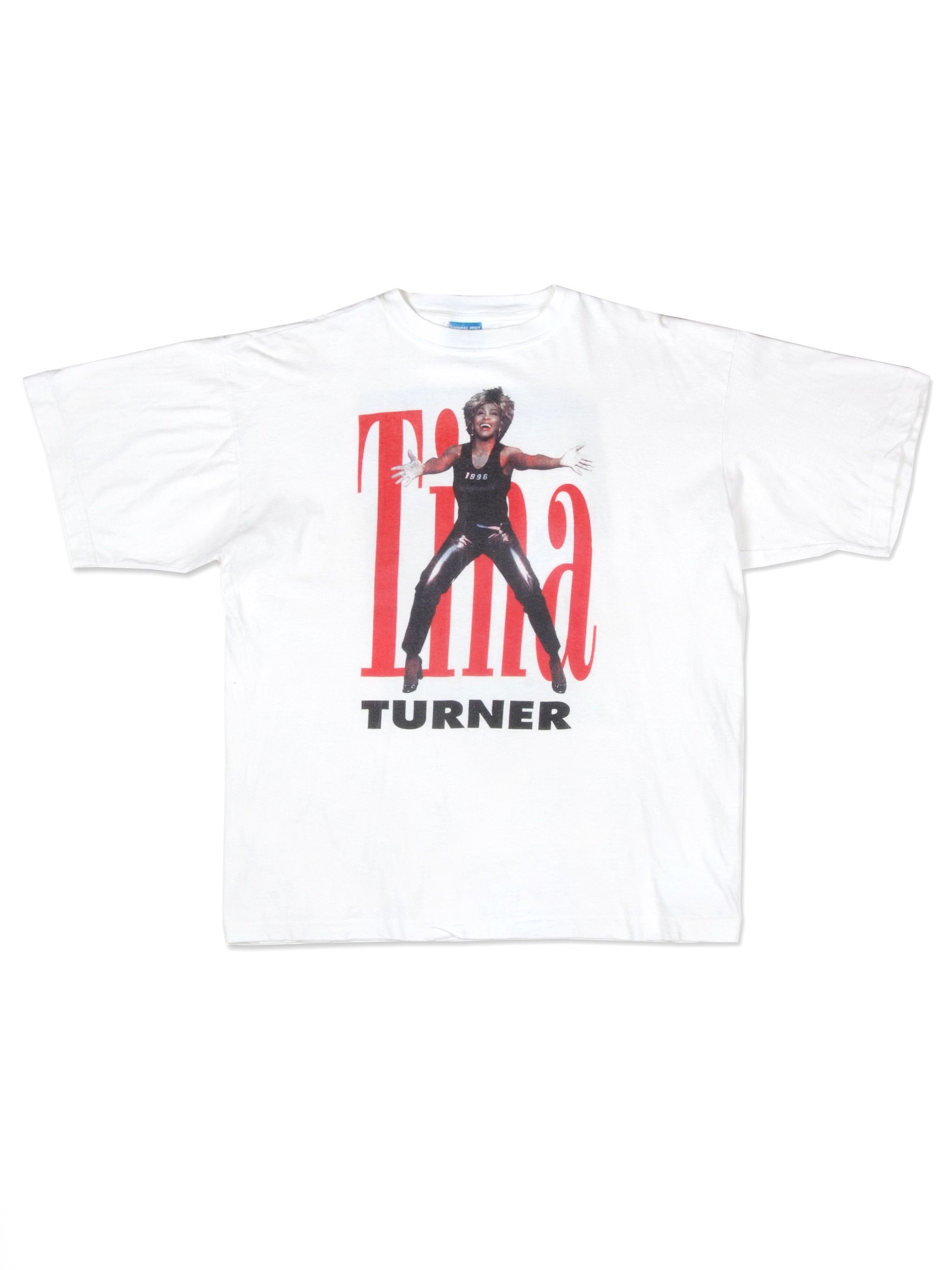 Band Tees × Vintage Vintage RaRe Tina Turner Europe Tour 2 Sided T-shirt Size US XL / EU 56 / 4 - 1 Thumbnail