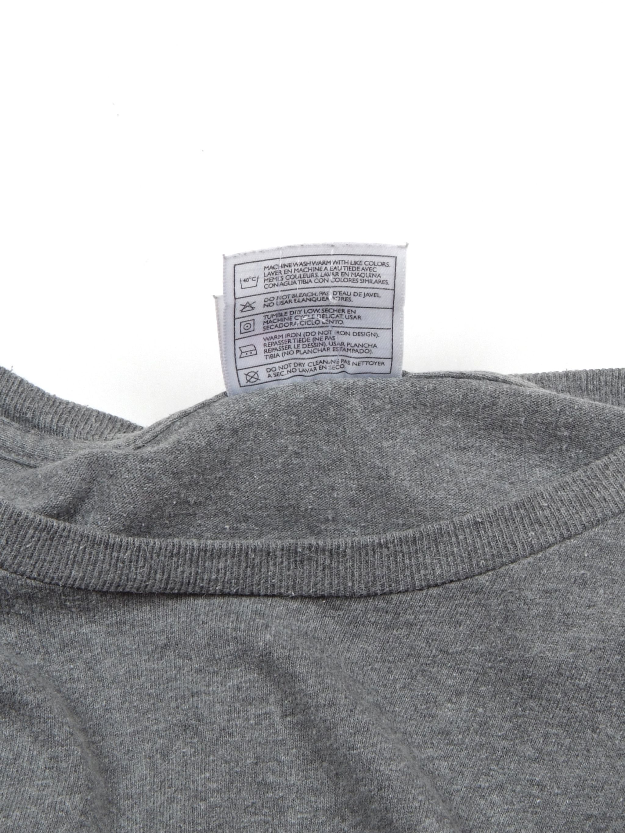 Nike × Vintage RaRe Vintage 90s Nike Spirit Of Sport USA Made T-shirt Size US M / EU 48-50 / 2 - 6 Thumbnail