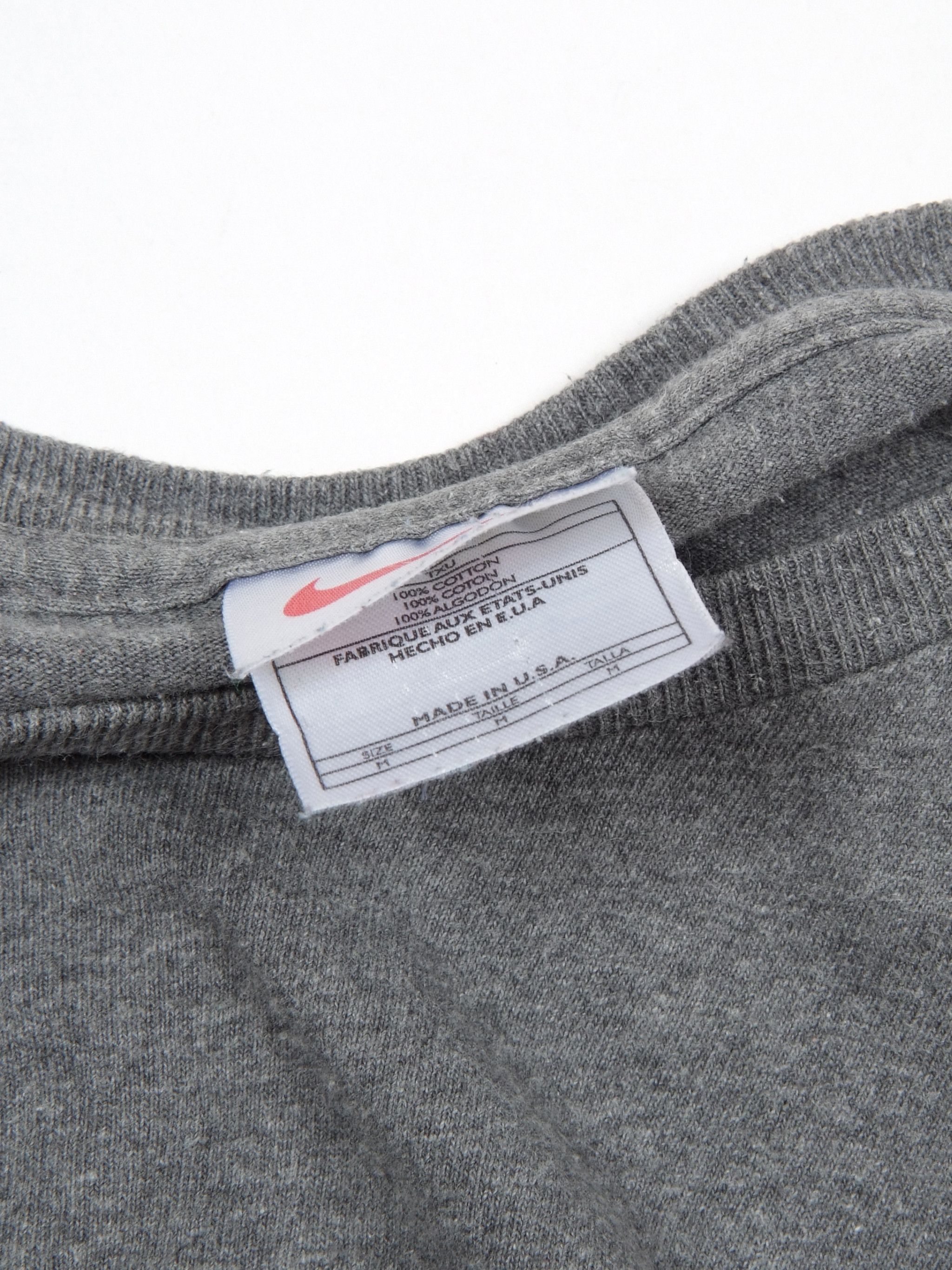 Nike × Vintage RaRe Vintage 90s Nike Spirit Of Sport USA Made T-shirt Size US M / EU 48-50 / 2 - 5 Thumbnail