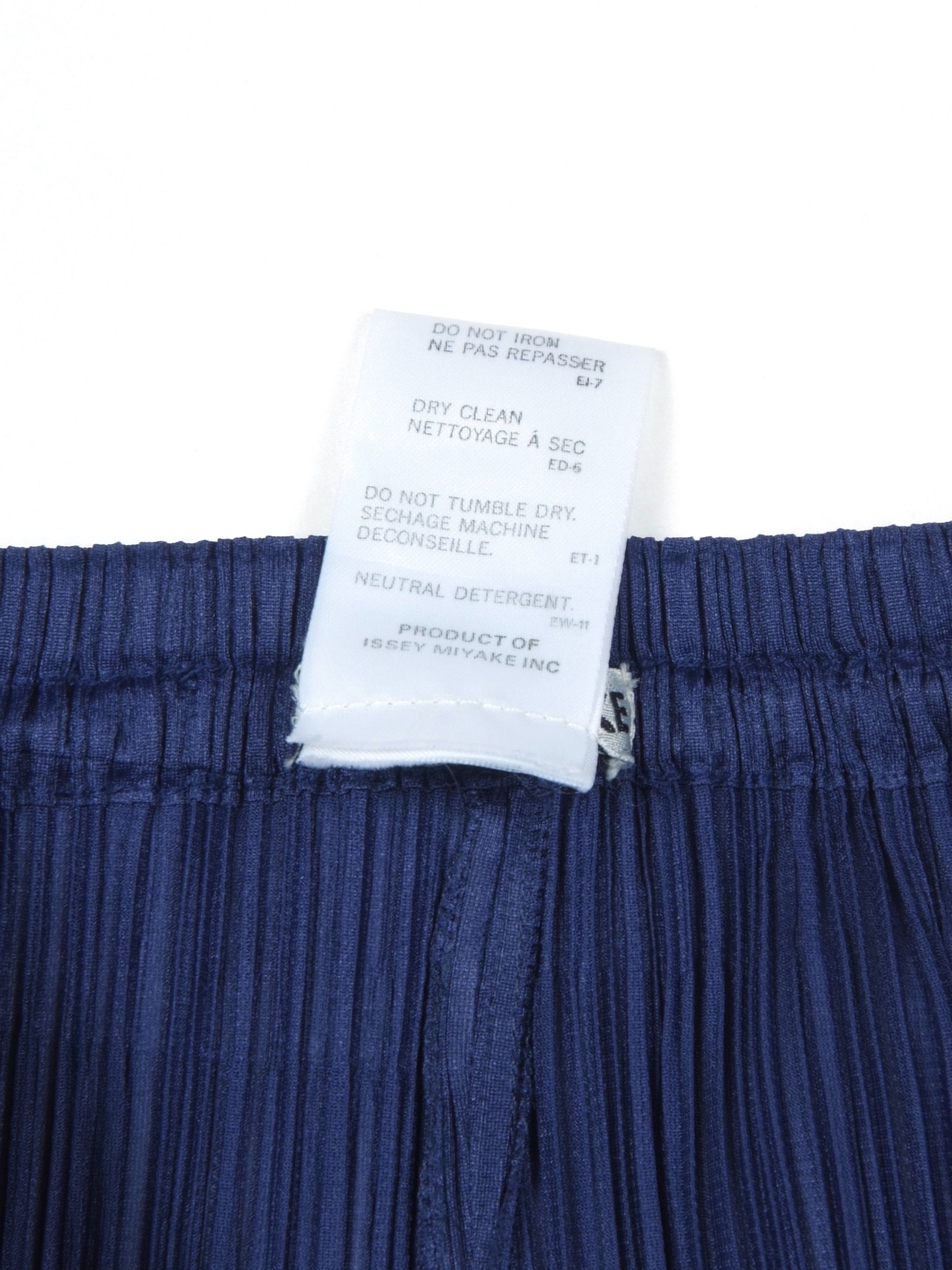 Issey Miyake Vintage Issey Miyake Plisse Trousers Pants Made In Japan Size US 32 / EU 48 - 6 Thumbnail