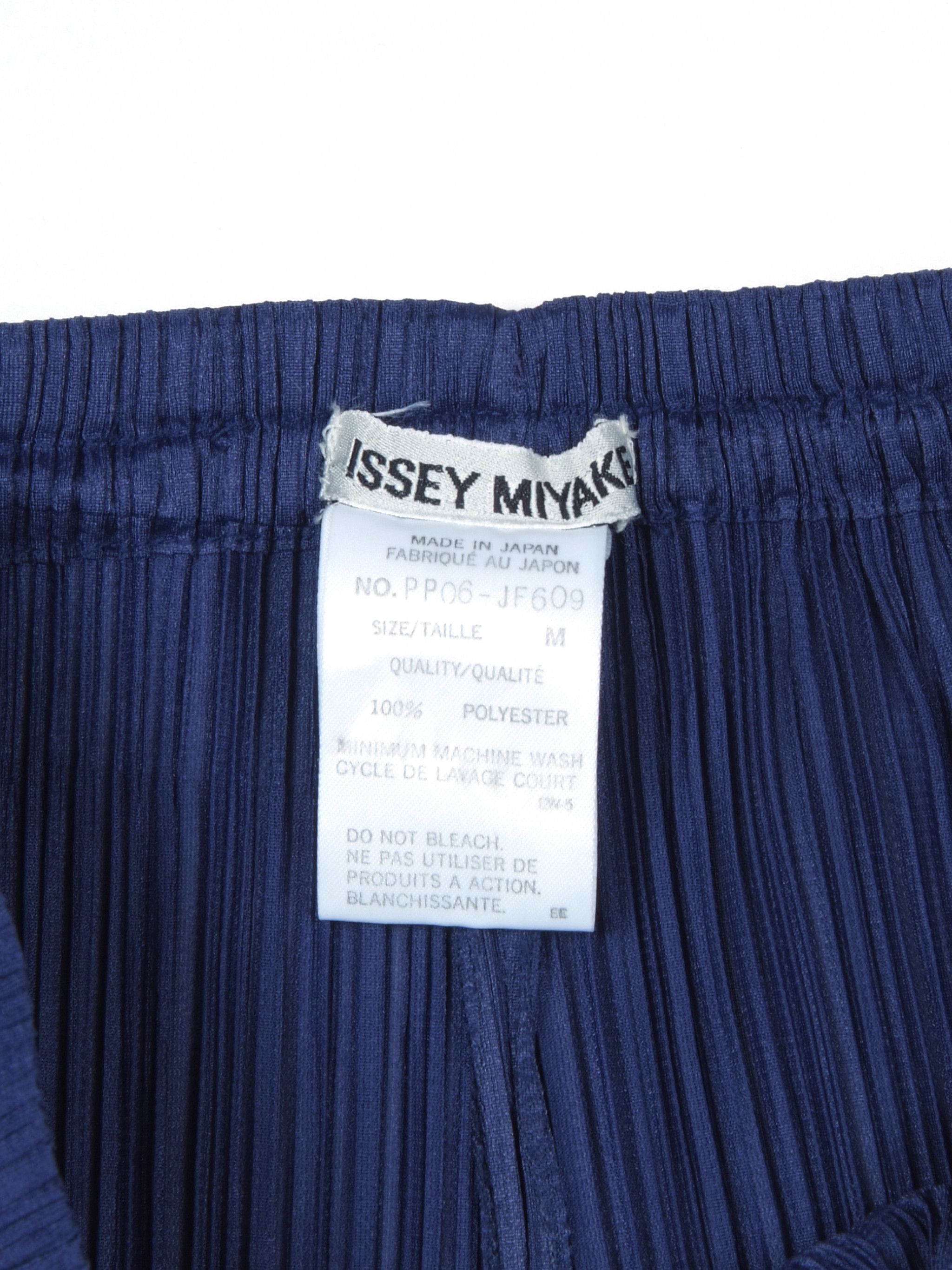 Issey Miyake Vintage Issey Miyake Plisse Trousers Pants Made In Japan Size US 32 / EU 48 - 5 Thumbnail