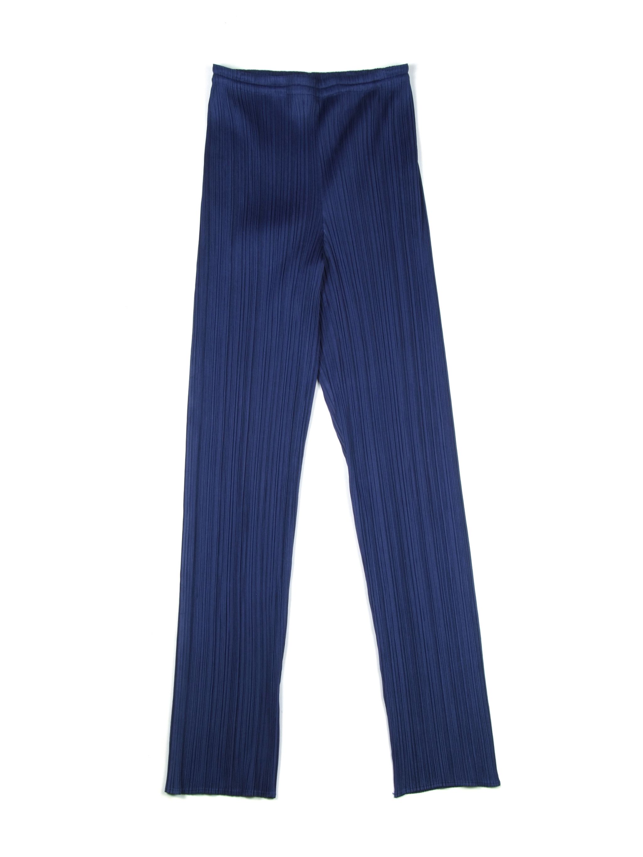 Issey Miyake Vintage Issey Miyake Plisse Trousers Pants Made In Japan Size US 32 / EU 48 - 1 Thumbnail
