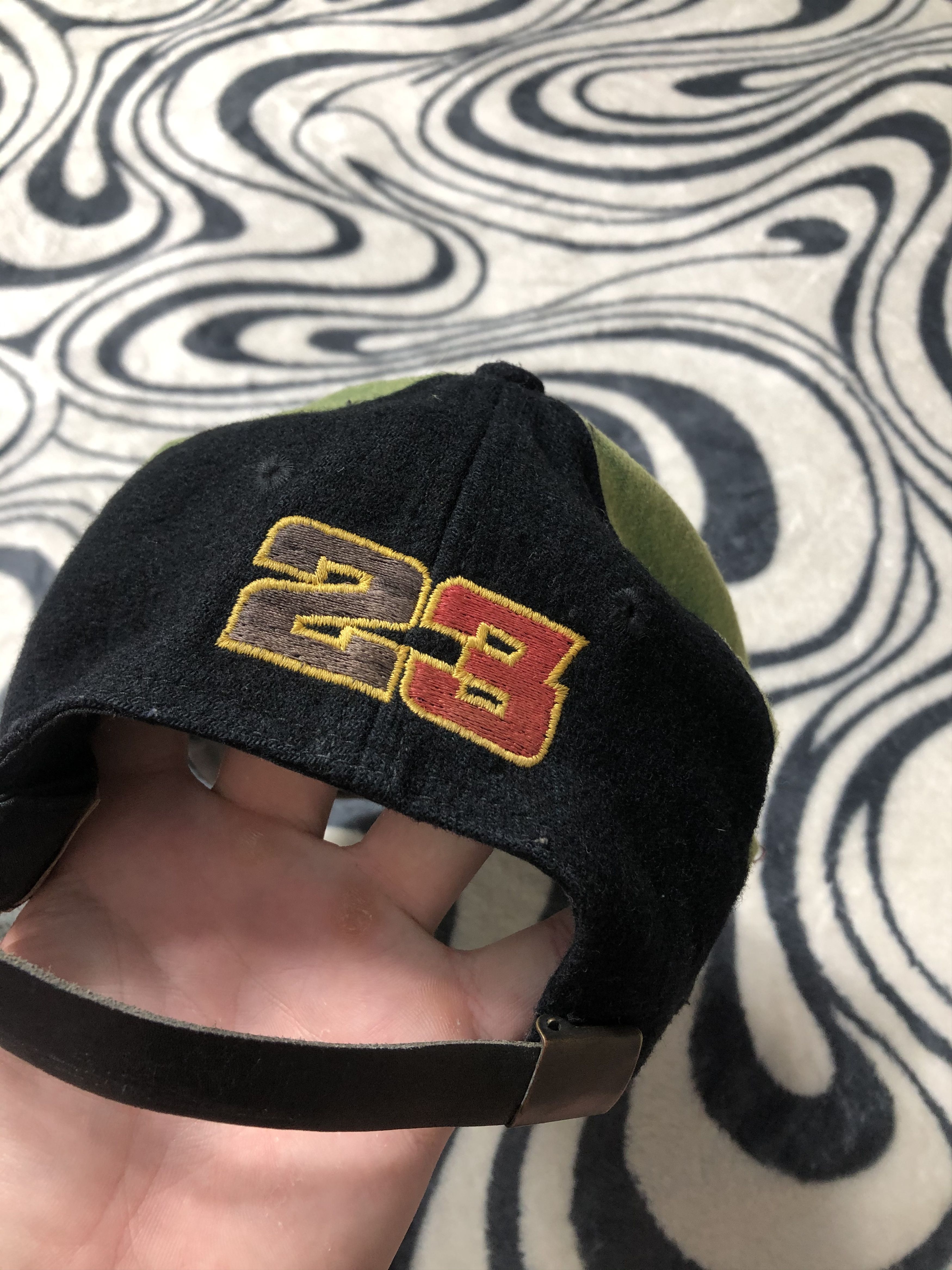 Nike × Vintage Nike Air Jordan 23 Vintage Multicolour Wool Cap Hat Size ONE SIZE - 5 Thumbnail