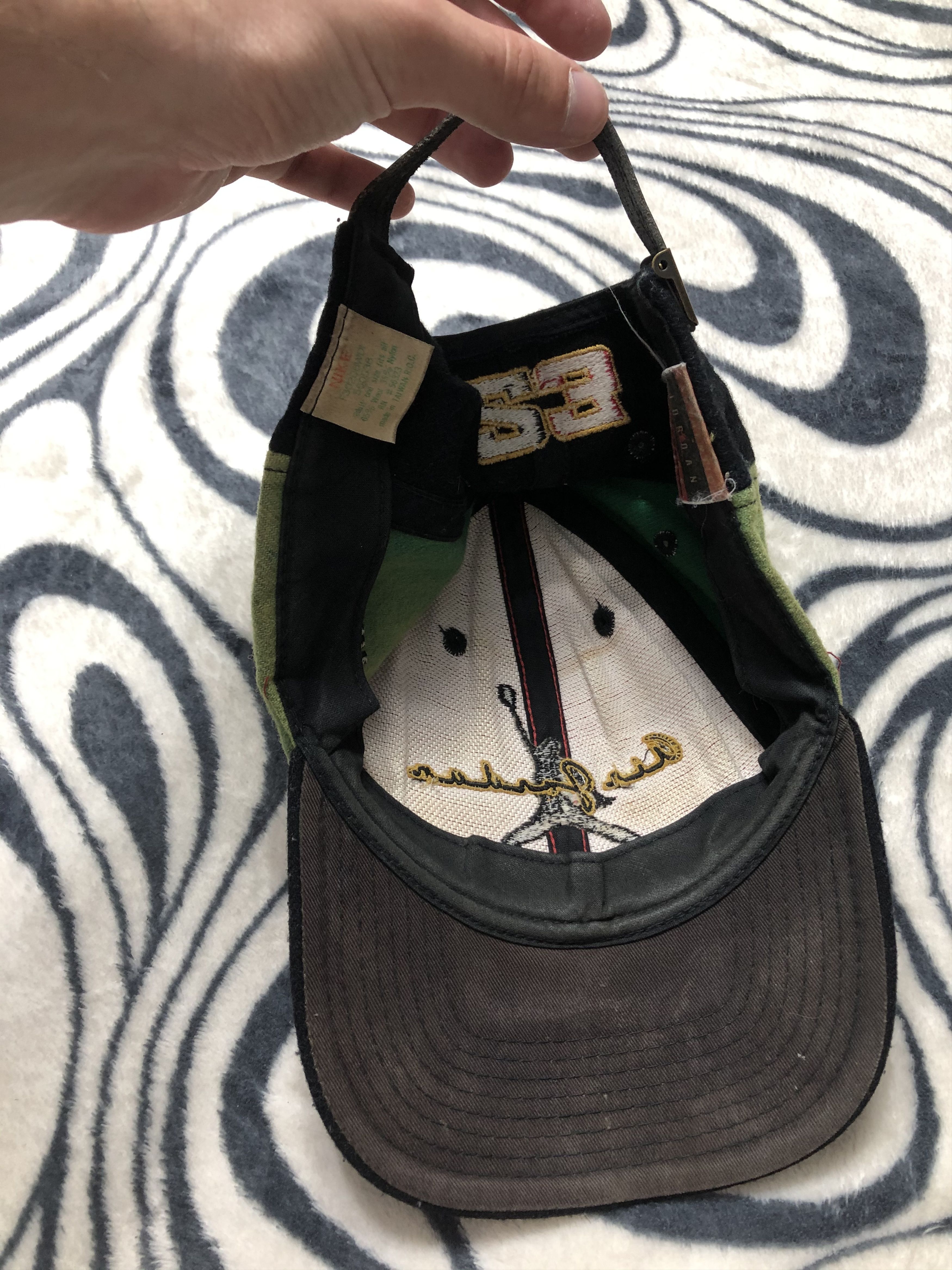 Nike × Vintage Nike Air Jordan 23 Vintage Multicolour Wool Cap Hat Size ONE SIZE - 7 Thumbnail