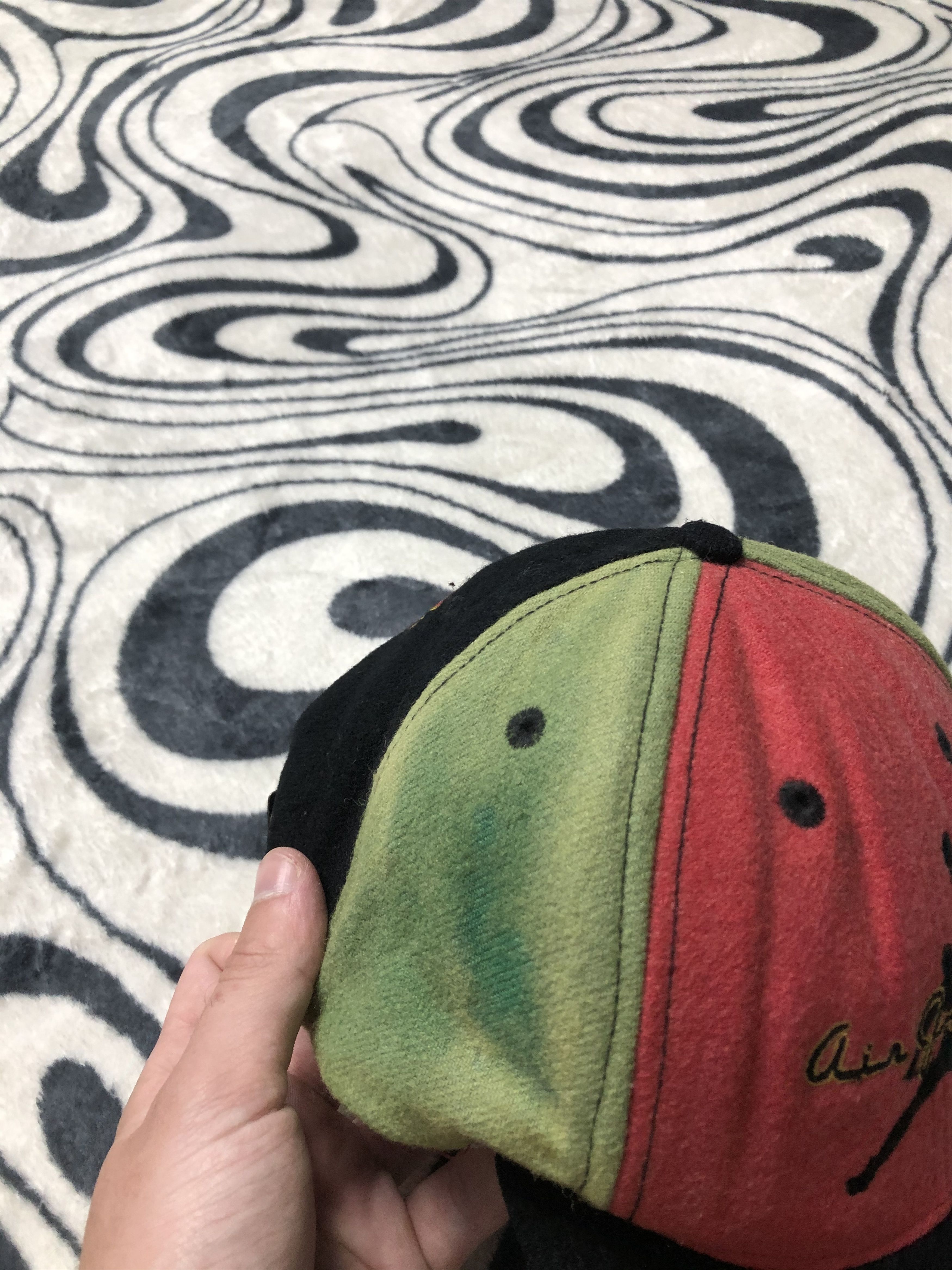 Nike × Vintage Nike Air Jordan 23 Vintage Multicolour Wool Cap Hat Size ONE SIZE - 4 Thumbnail