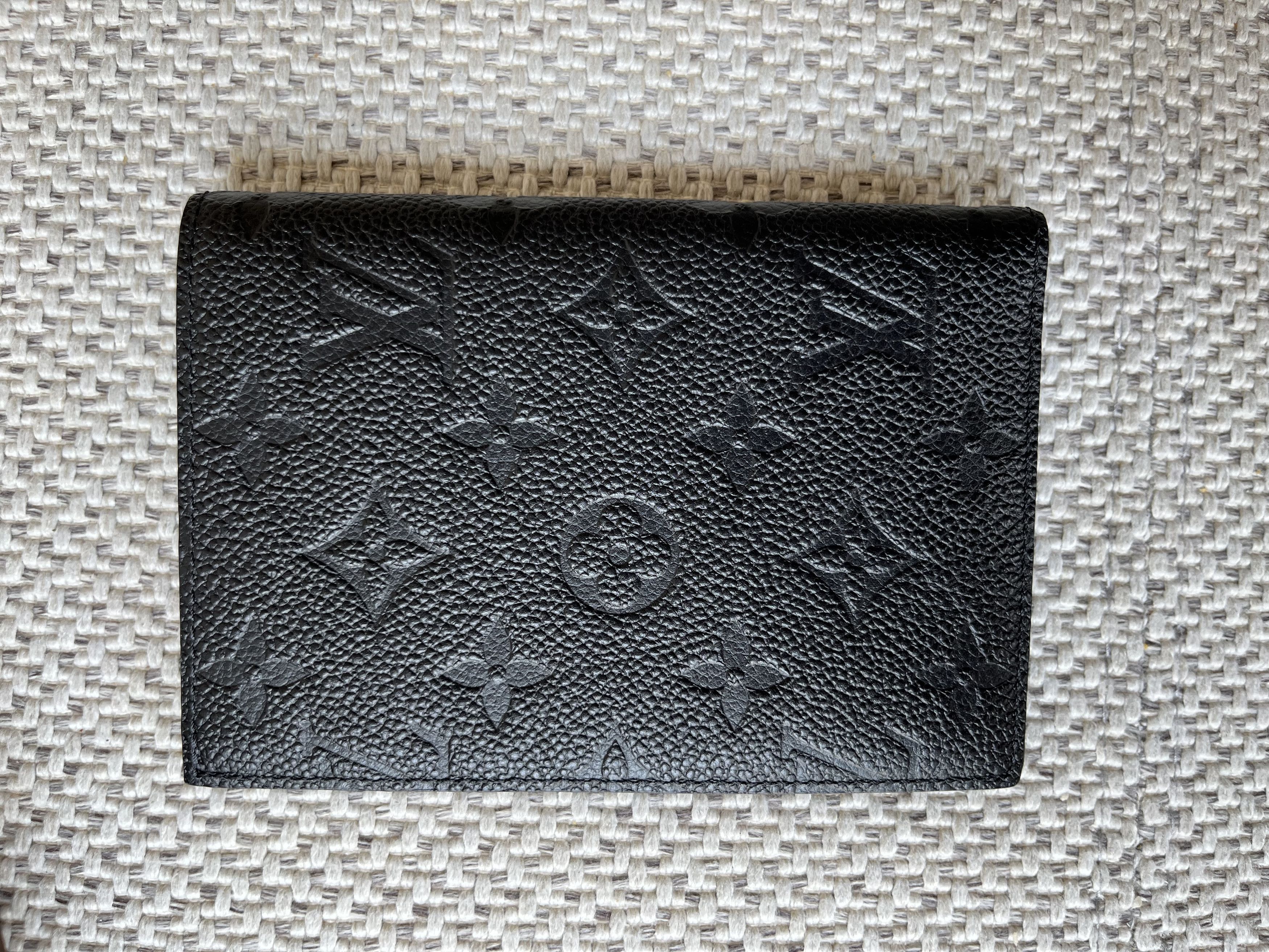 Louis Vuitton Passport Holder Monogram Grailed