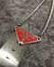 Custom 💥Prada Red Pendant Made into Necklace Chain Size ONE SIZE - 3 Thumbnail