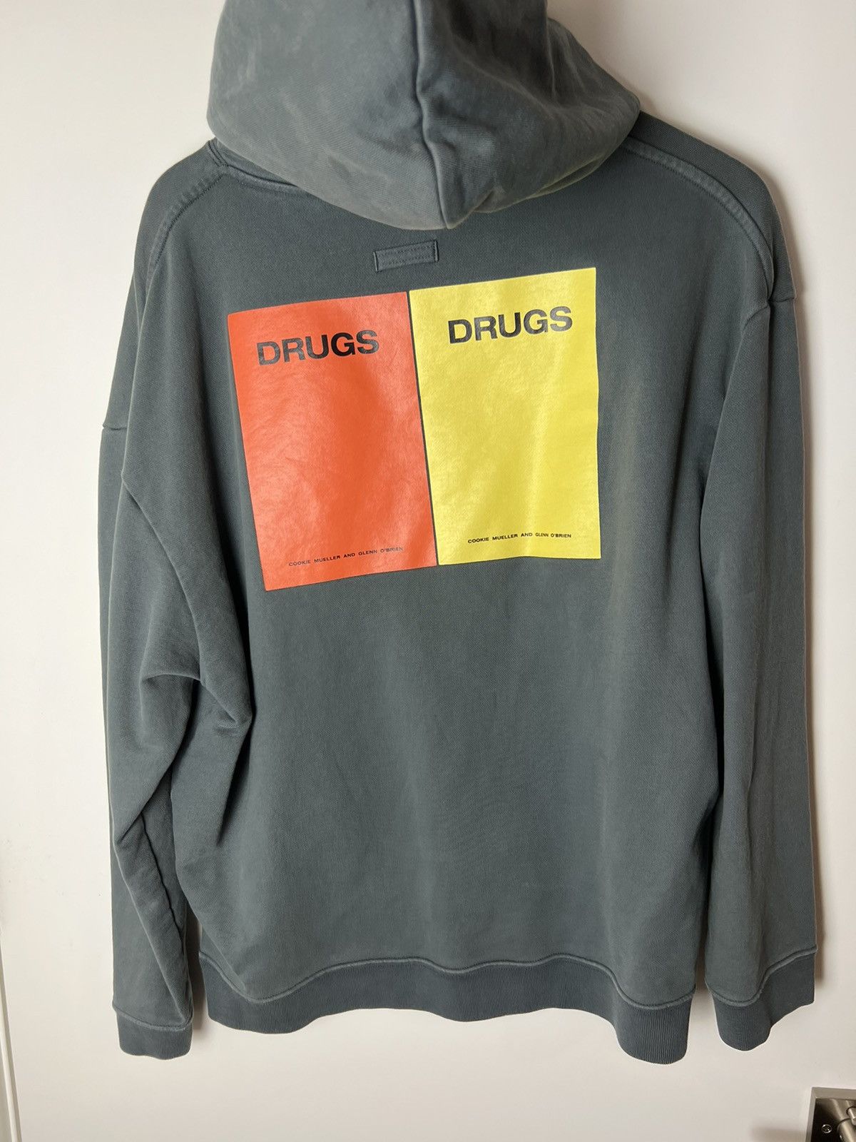 Raf Simons RAF Simons A/W 18” Drugs Hoodie Size US L / EU 52-54 / 3 - 1 Thumbnail