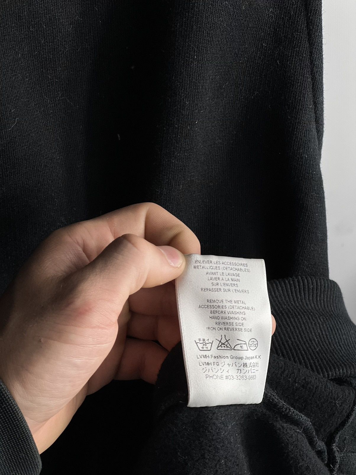 Givenchy Givenchy 17 logo black vest sleeveless hoodie Size US L / EU 52-54 / 3 - 11 Thumbnail