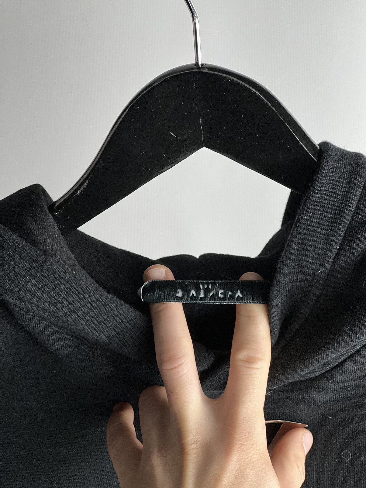 Givenchy Givenchy 17 logo black vest sleeveless hoodie Size US L / EU 52-54 / 3 - 8 Thumbnail