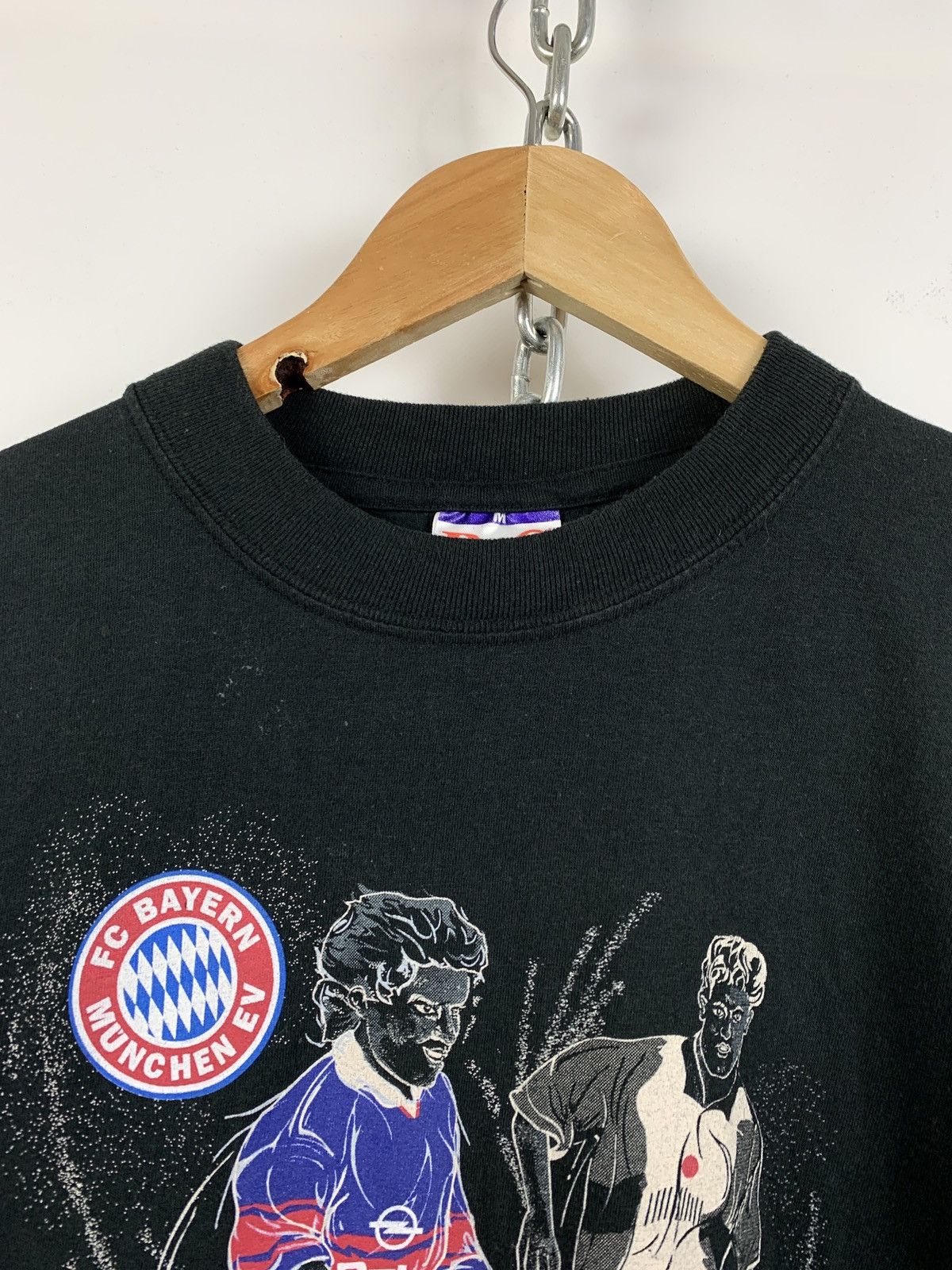 Vintage 1998 Vintage FC Bayern Munchen Better Than The Rest T-Shirt Size US M / EU 48-50 / 2 - 11 Thumbnail
