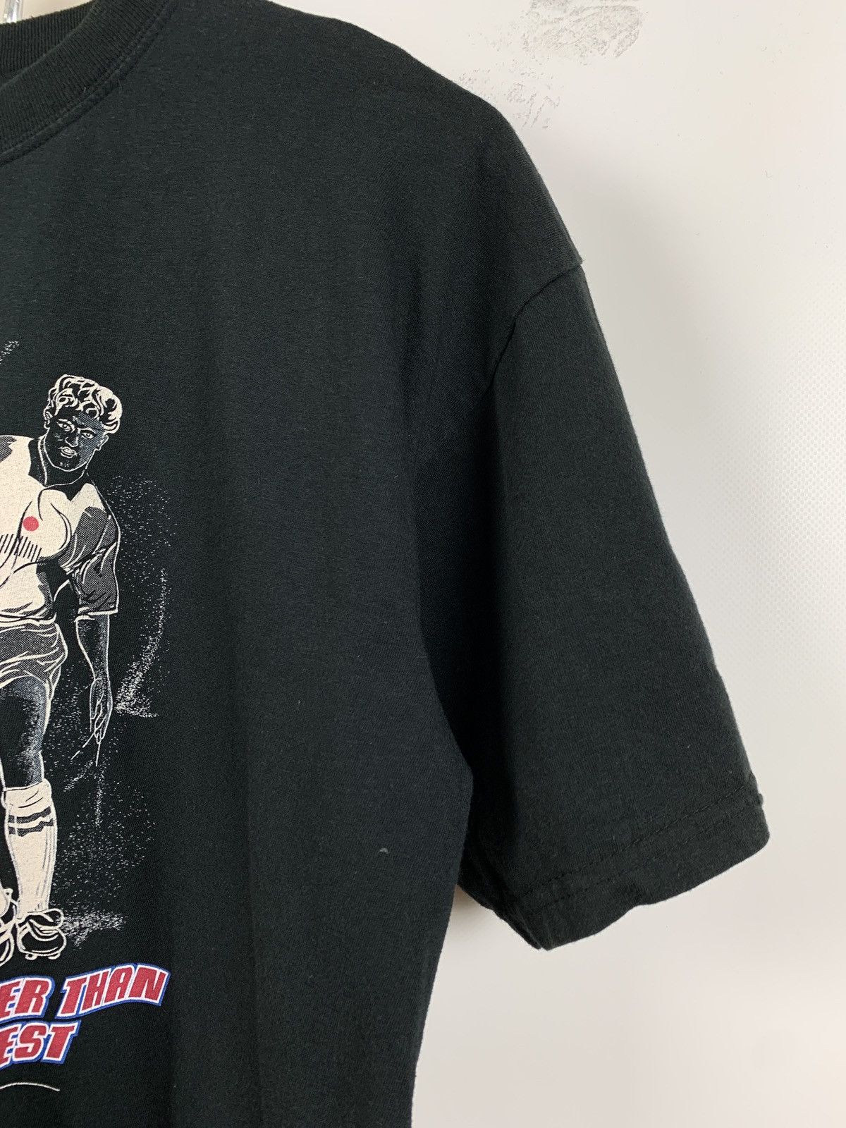 Vintage 1998 Vintage FC Bayern Munchen Better Than The Rest T-Shirt Size US M / EU 48-50 / 2 - 8 Thumbnail
