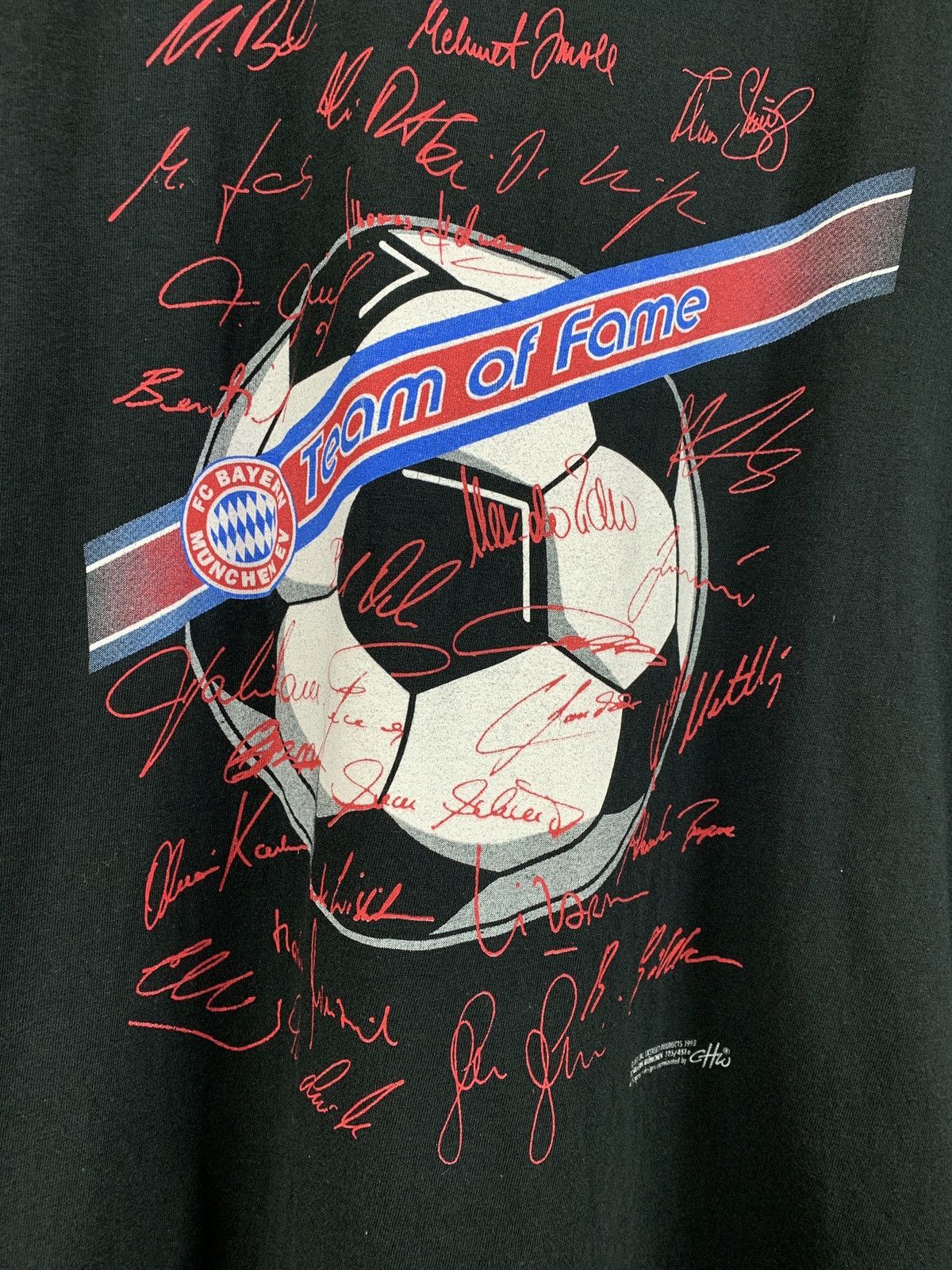 Vintage 1998 Vintage FC Bayern Munchen Better Than The Rest T-Shirt Size US M / EU 48-50 / 2 - 15 Thumbnail