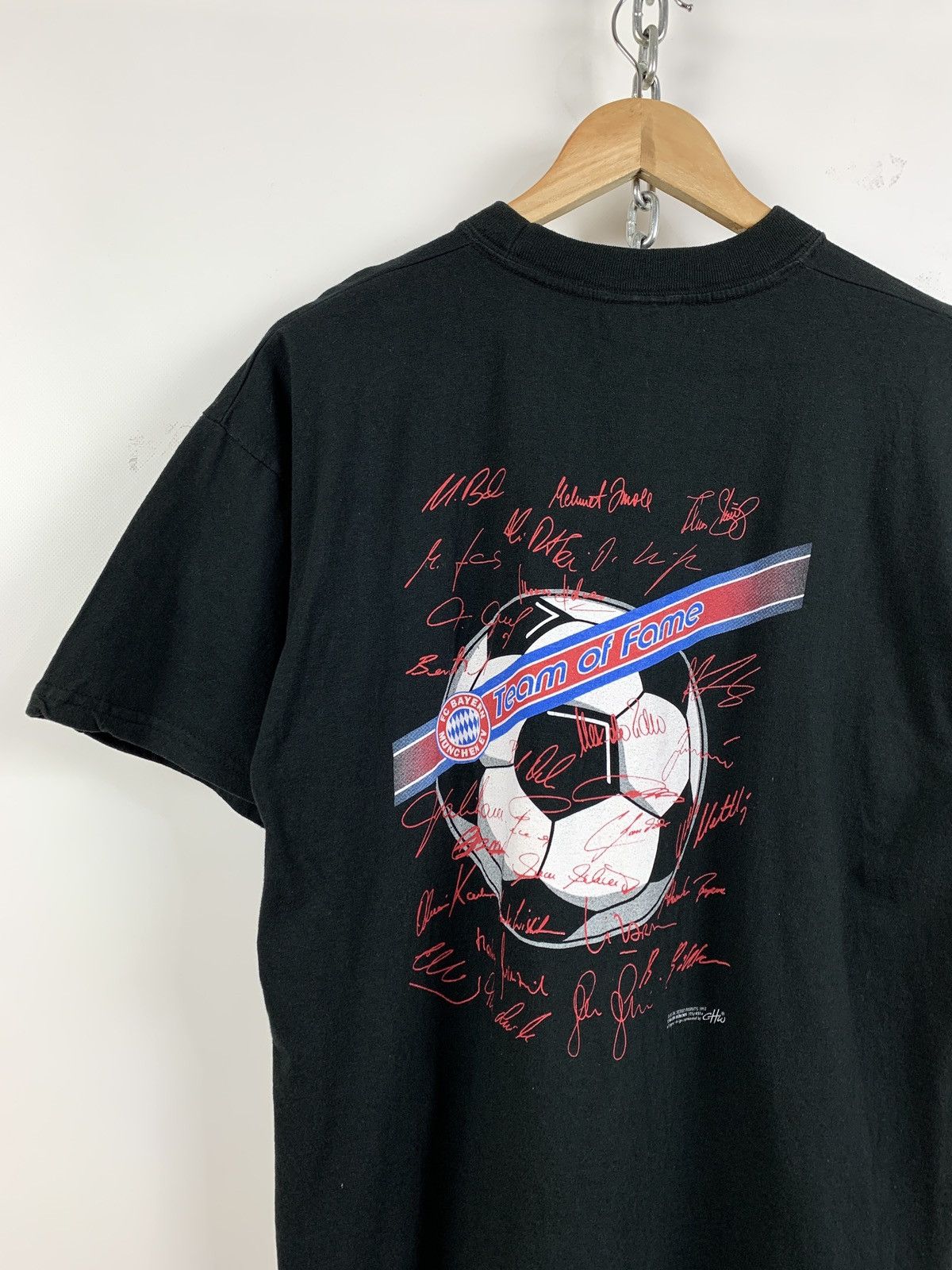 Vintage 1998 Vintage FC Bayern Munchen Better Than The Rest T-Shirt Size US M / EU 48-50 / 2 - 12 Thumbnail