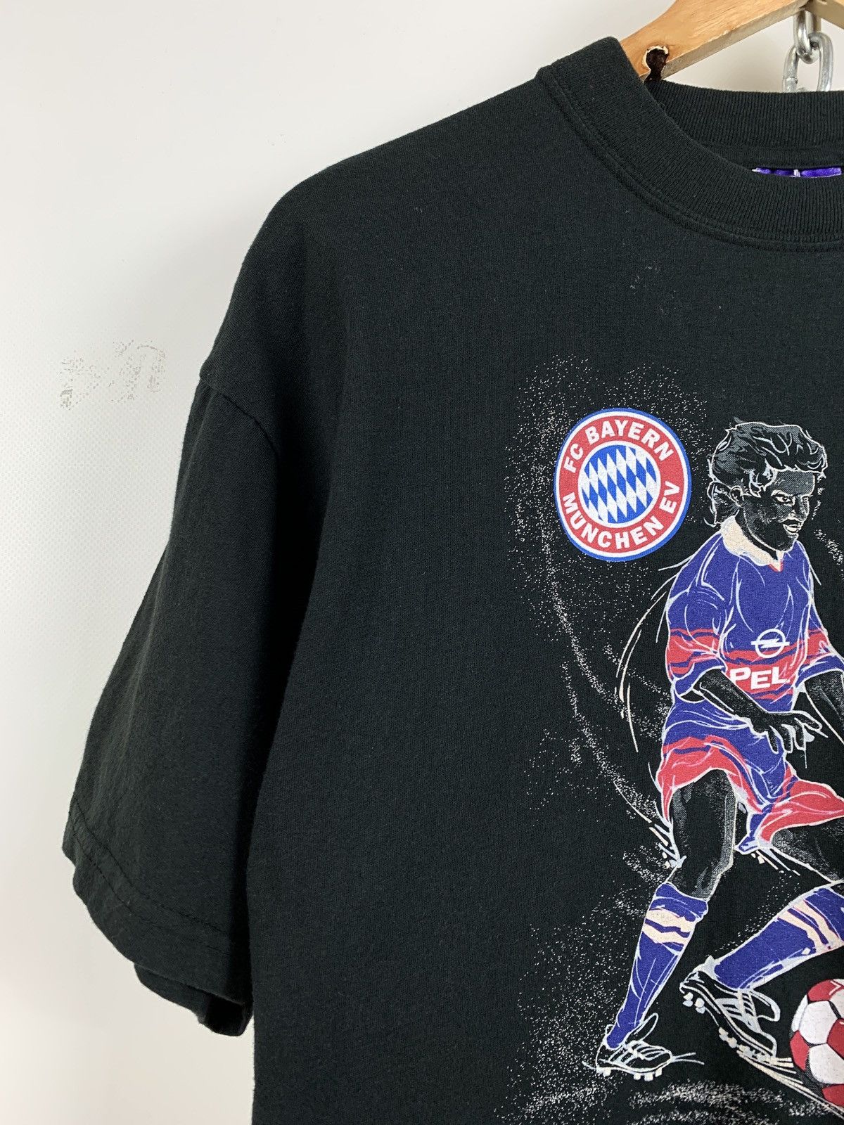 Vintage 1998 Vintage FC Bayern Munchen Better Than The Rest T-Shirt Size US M / EU 48-50 / 2 - 7 Thumbnail