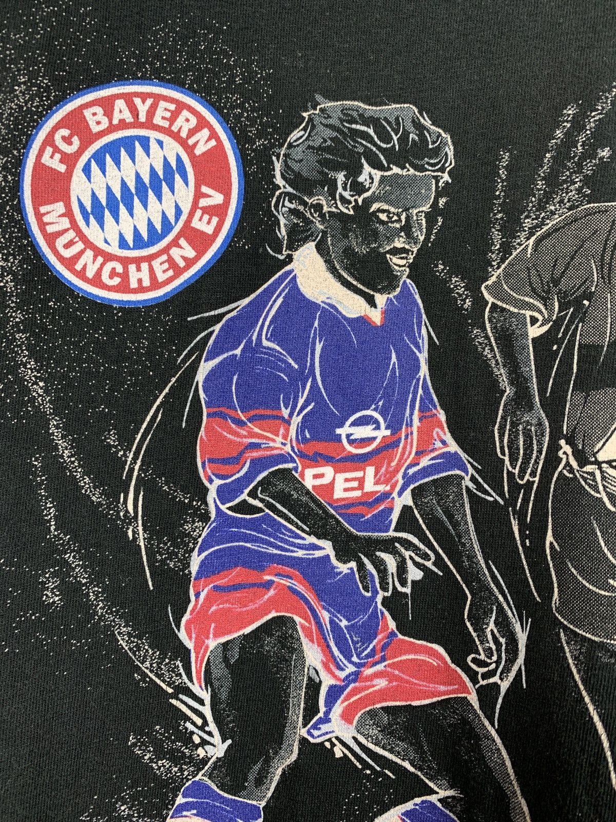 Vintage 1998 Vintage FC Bayern Munchen Better Than The Rest T-Shirt Size US M / EU 48-50 / 2 - 9 Thumbnail
