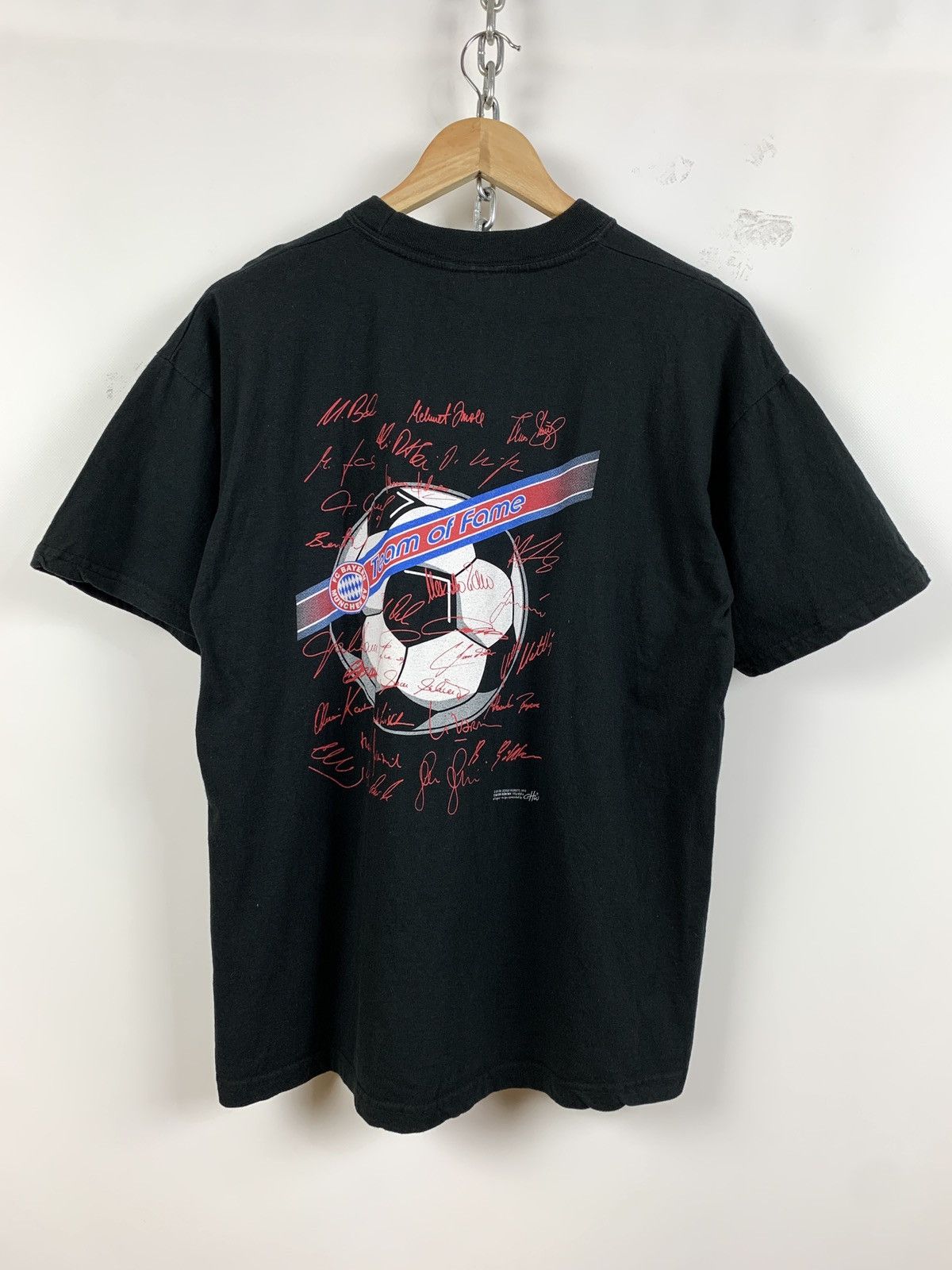 Vintage 1998 Vintage FC Bayern Munchen Better Than The Rest T-Shirt Size US M / EU 48-50 / 2 - 2 Thumbnail