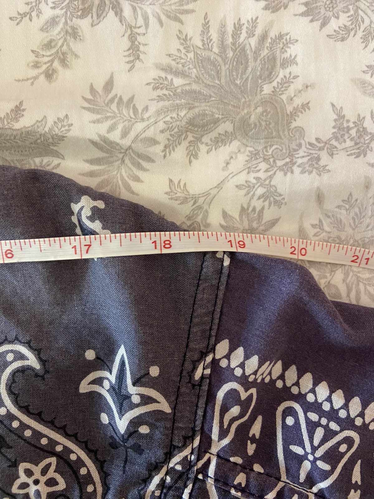Kapital Kapital Type 1 patchwork gauze light jacket (4/Large) Size US L / EU 52-54 / 3 - 8 Thumbnail