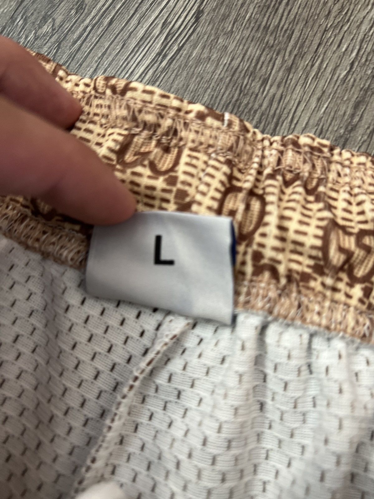 Bravest Studios Gucci Mesh Shorts