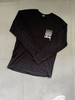 Comme Des Garcons Stussy Long Sleeve | Grailed