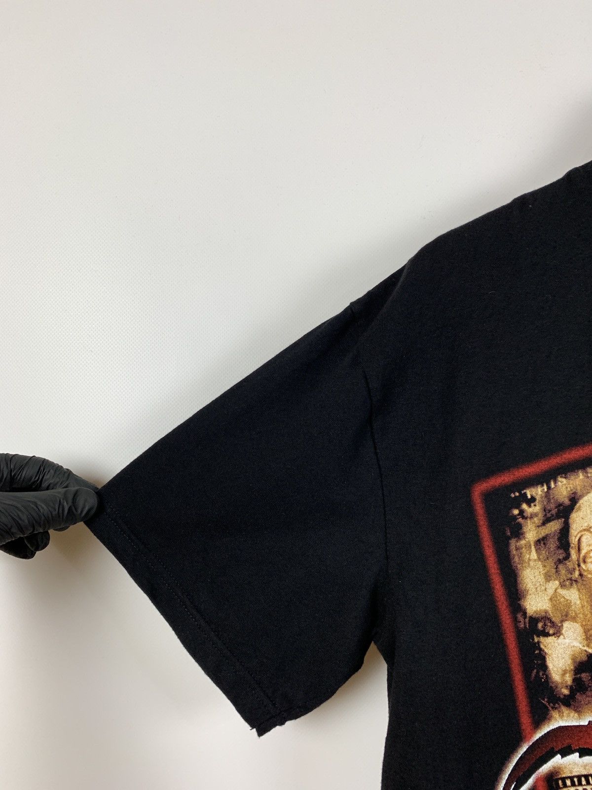 Band Tees Vintage Tupac 2Pac Double Sided Black T-Shirt Size US M / EU 48-50 / 2 - 11 Thumbnail