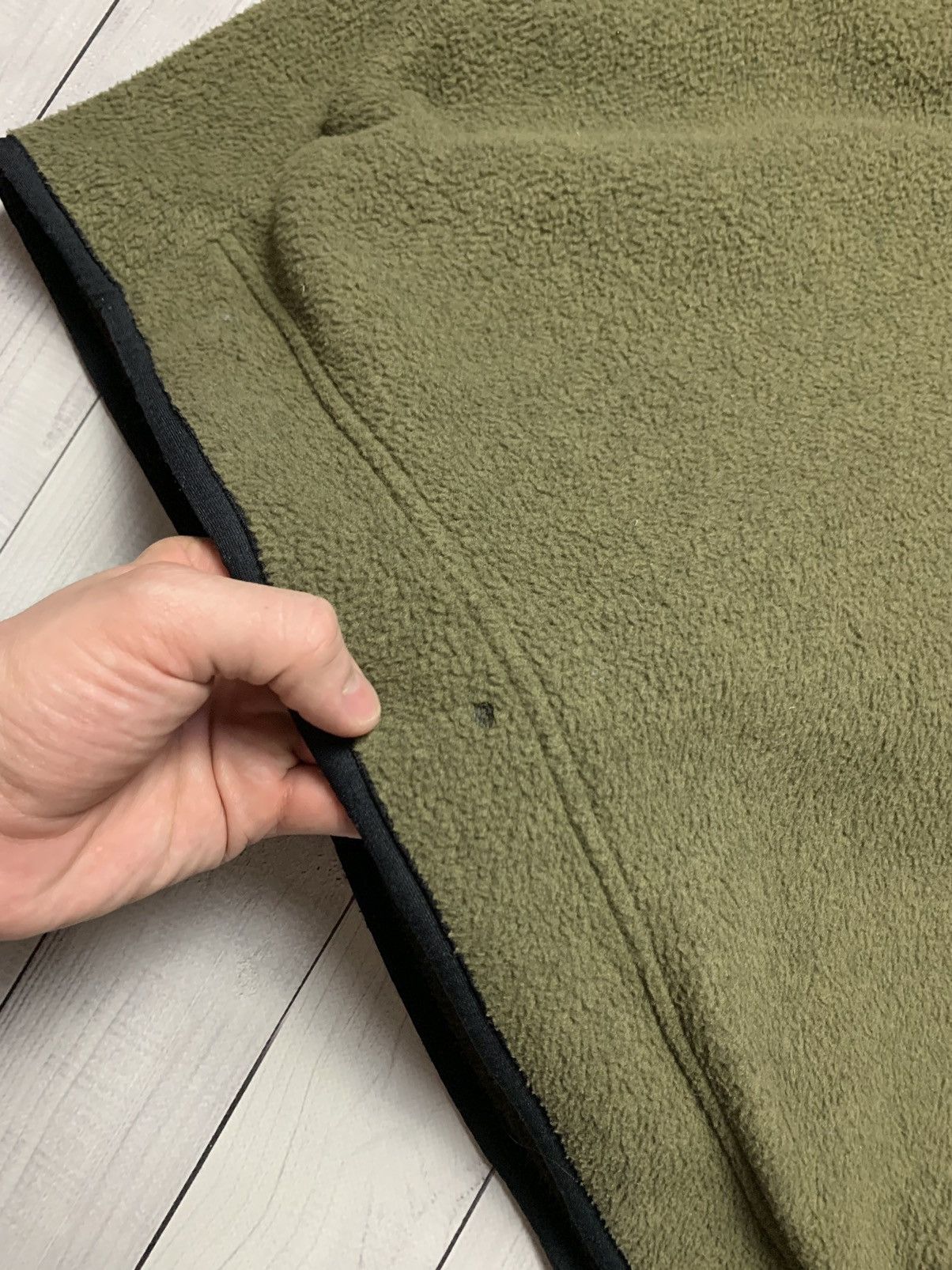 Patagonia × Vintage Vintage Patagonia Synchilla size L khaki Size US L / EU 52-54 / 3 - 5 Thumbnail