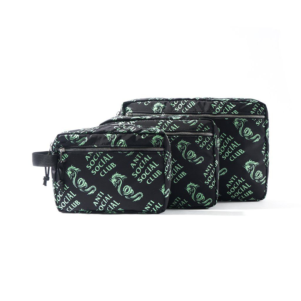 Anti Social Social Club DS AW20 ASSC Green Dragon Logo Garden  