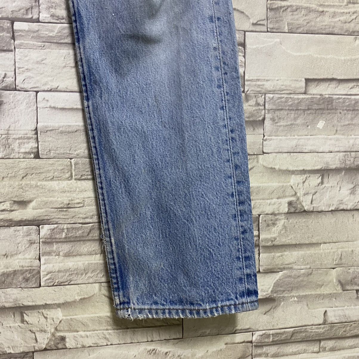 Levi's Vintage Levis 501 Thrashed Jeans Size US 29 - 10 Thumbnail