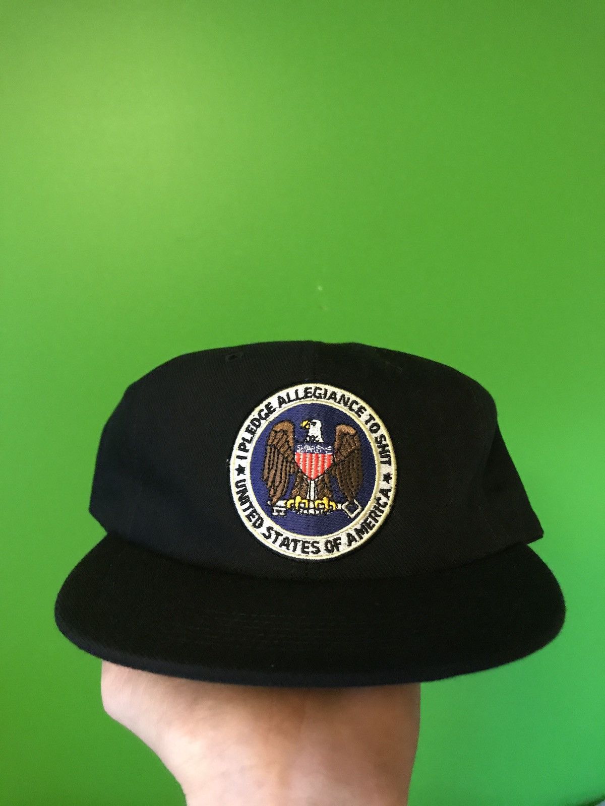 Supreme Pledge Allegiance 6 Panel | Grailed