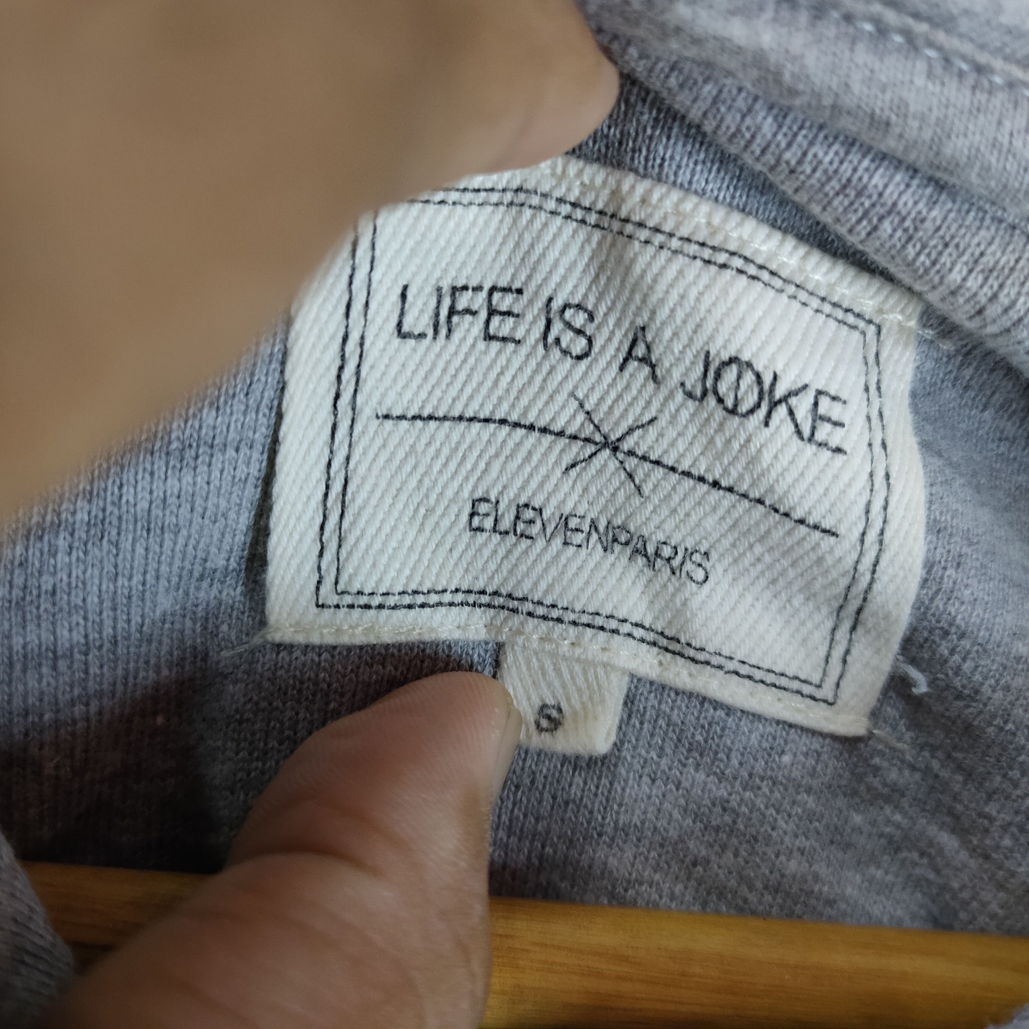 Eleven Paris ELEVENPARIS SUPERMODEL Sexy Women M Size Sweatshirt Size M / US 6-8 / IT 42-44 - 4 Thumbnail