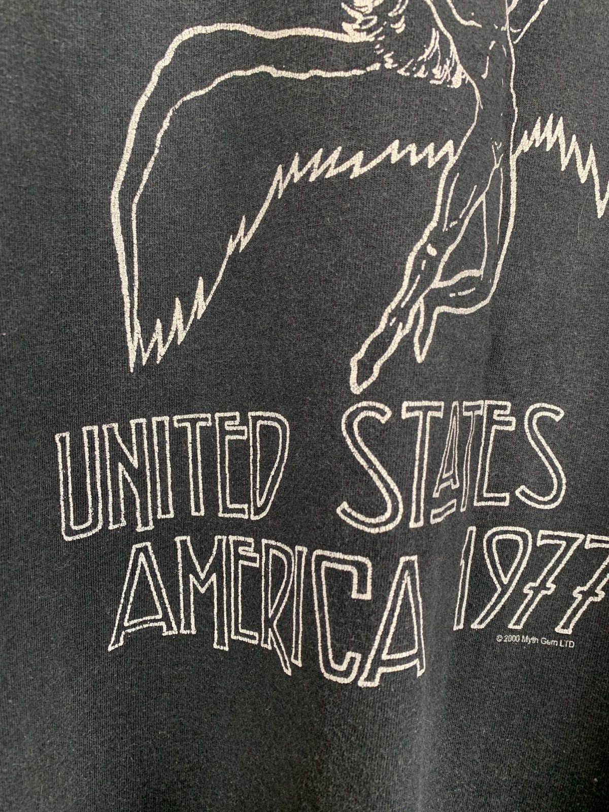 Band Tees 2000 Vintage Led Zeppelin Faded United States Of America Size US M / EU 48-50 / 2 - 6 Thumbnail