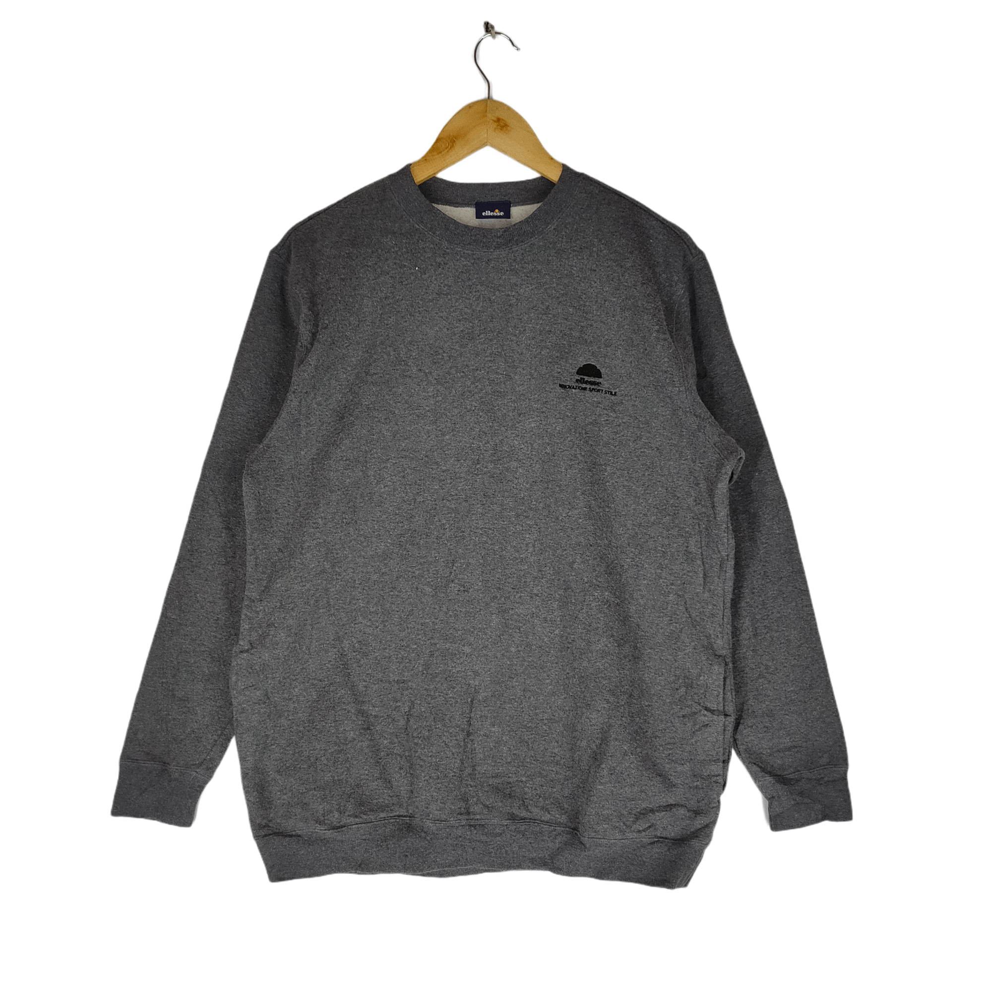 Ellesse Vintage ELLESSE Embroidery Logo Medium M Size Sweatshirt Size US M / EU 48-50 / 2 - 1 Thumbnail