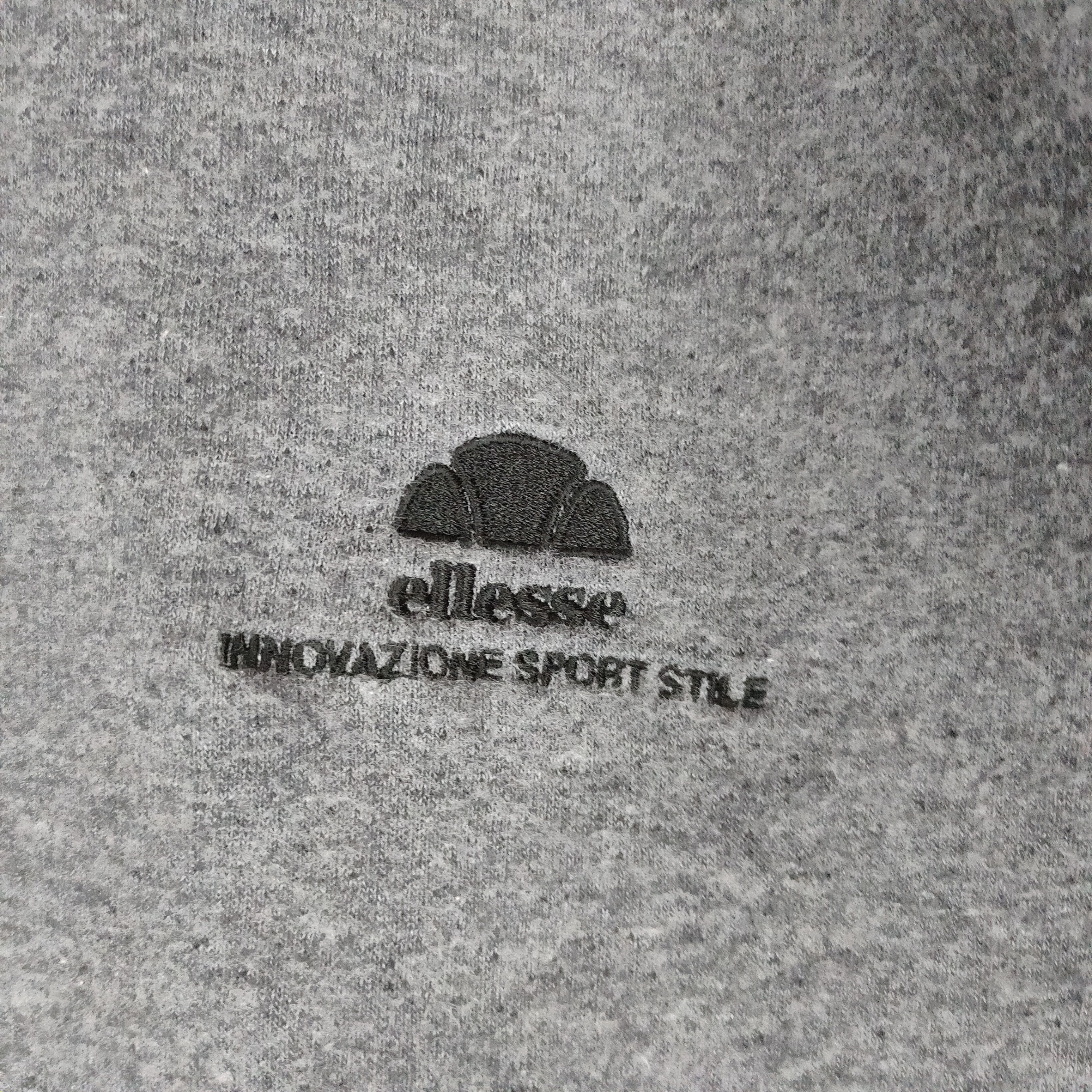 Ellesse Vintage ELLESSE Embroidery Logo Medium M Size Sweatshirt Size US M / EU 48-50 / 2 - 2 Thumbnail