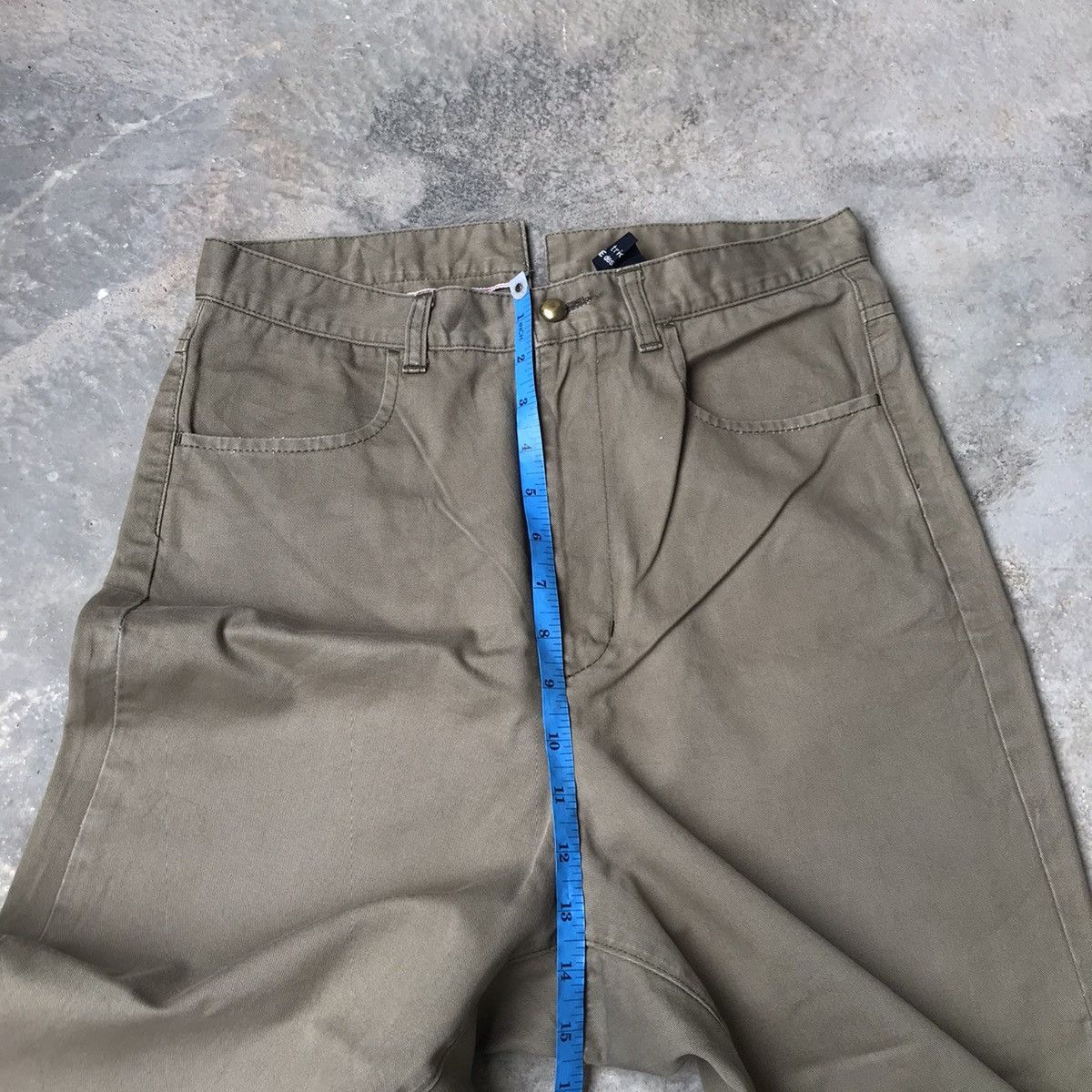Tricot Comme des Garcons 🔥Tricot comme des garcons rei kawakubo pants Size 29" - 9 Thumbnail