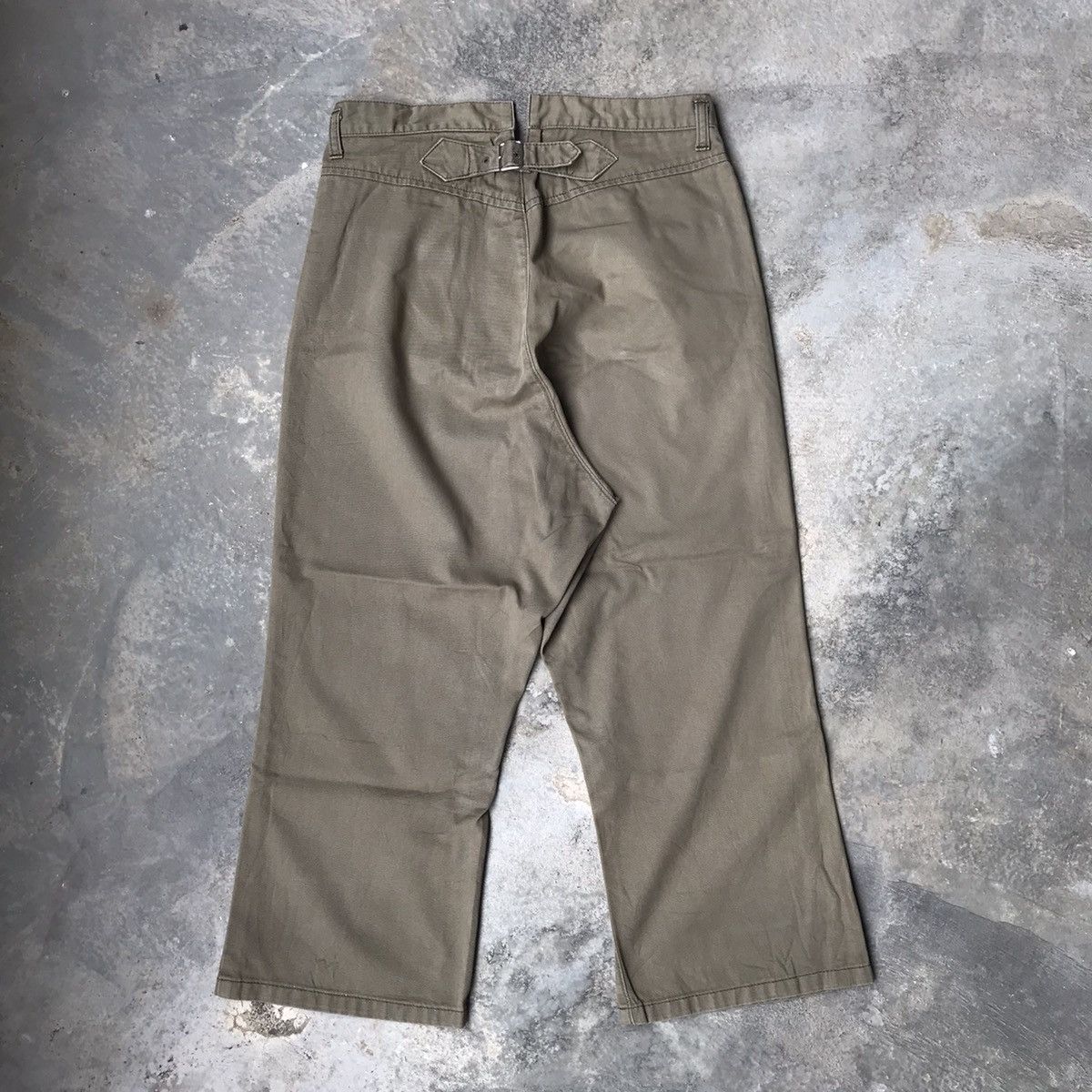 Tricot Comme des Garcons 🔥Tricot comme des garcons rei kawakubo pants Size 29" - 3 Thumbnail