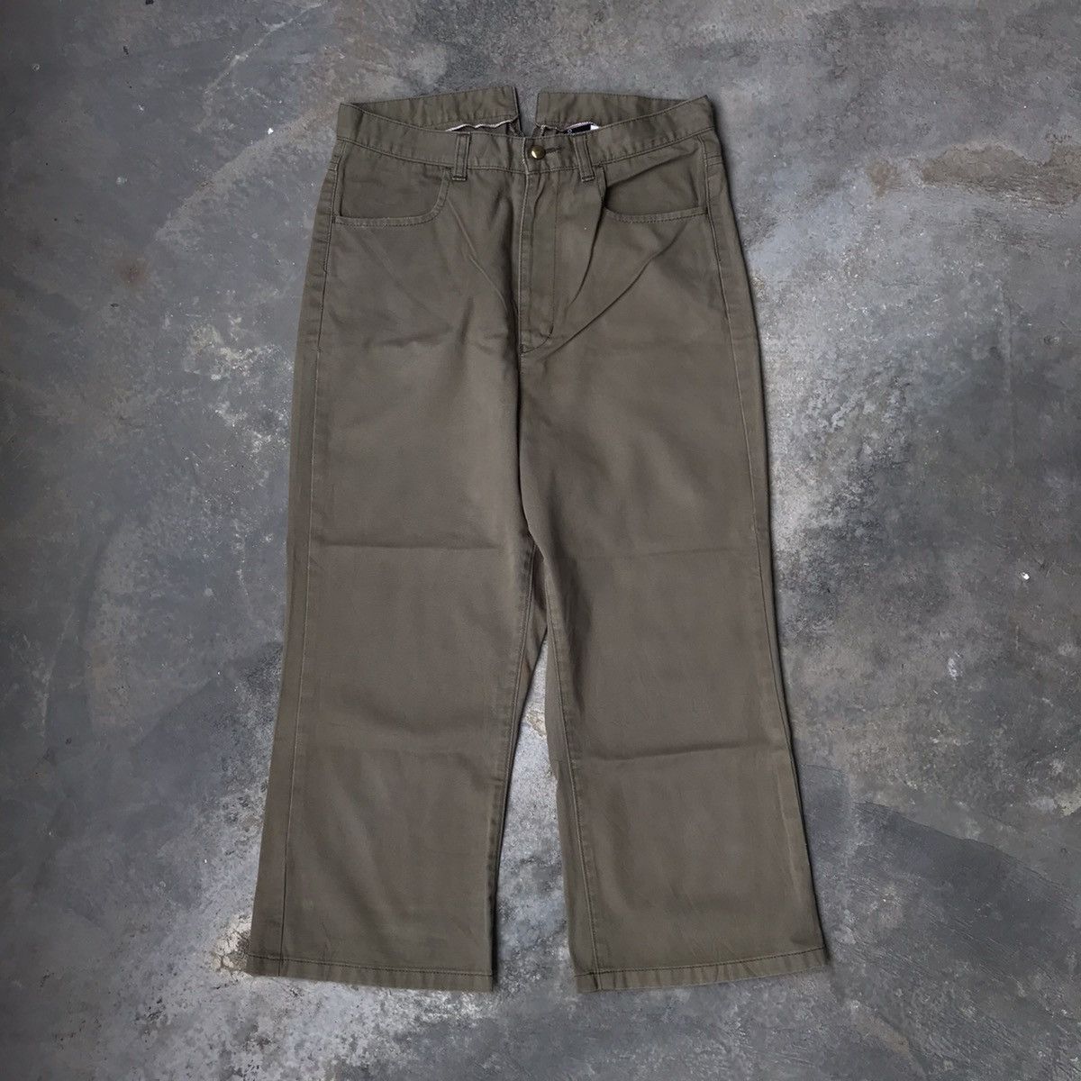 Tricot Comme des Garcons 🔥Tricot comme des garcons rei kawakubo pants Size 29" - 1 Thumbnail
