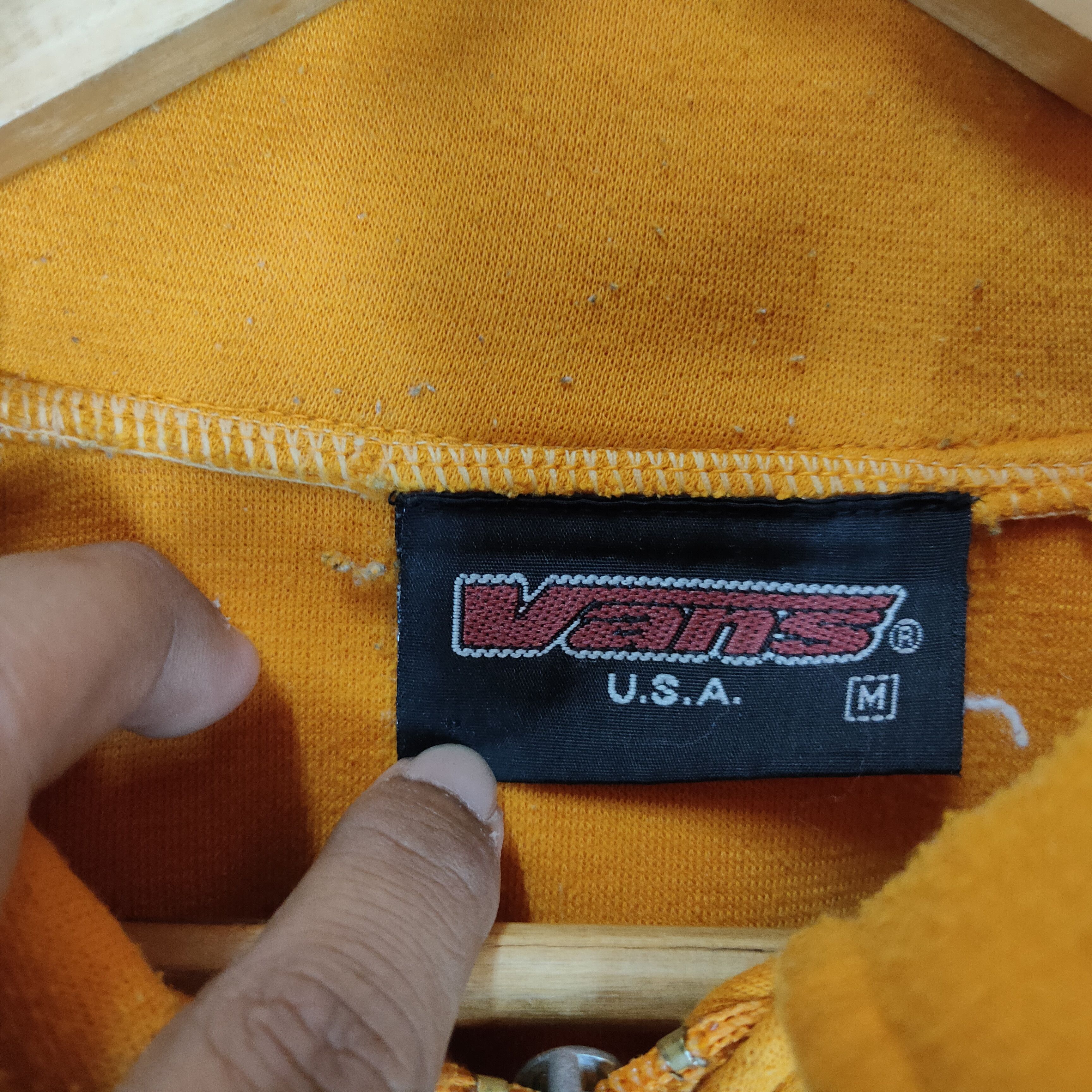 Sports Specialties VANS USA Twin Colors Embroidery Logo M size Sweater Size US M / EU 48-50 / 2 - 5 Thumbnail
