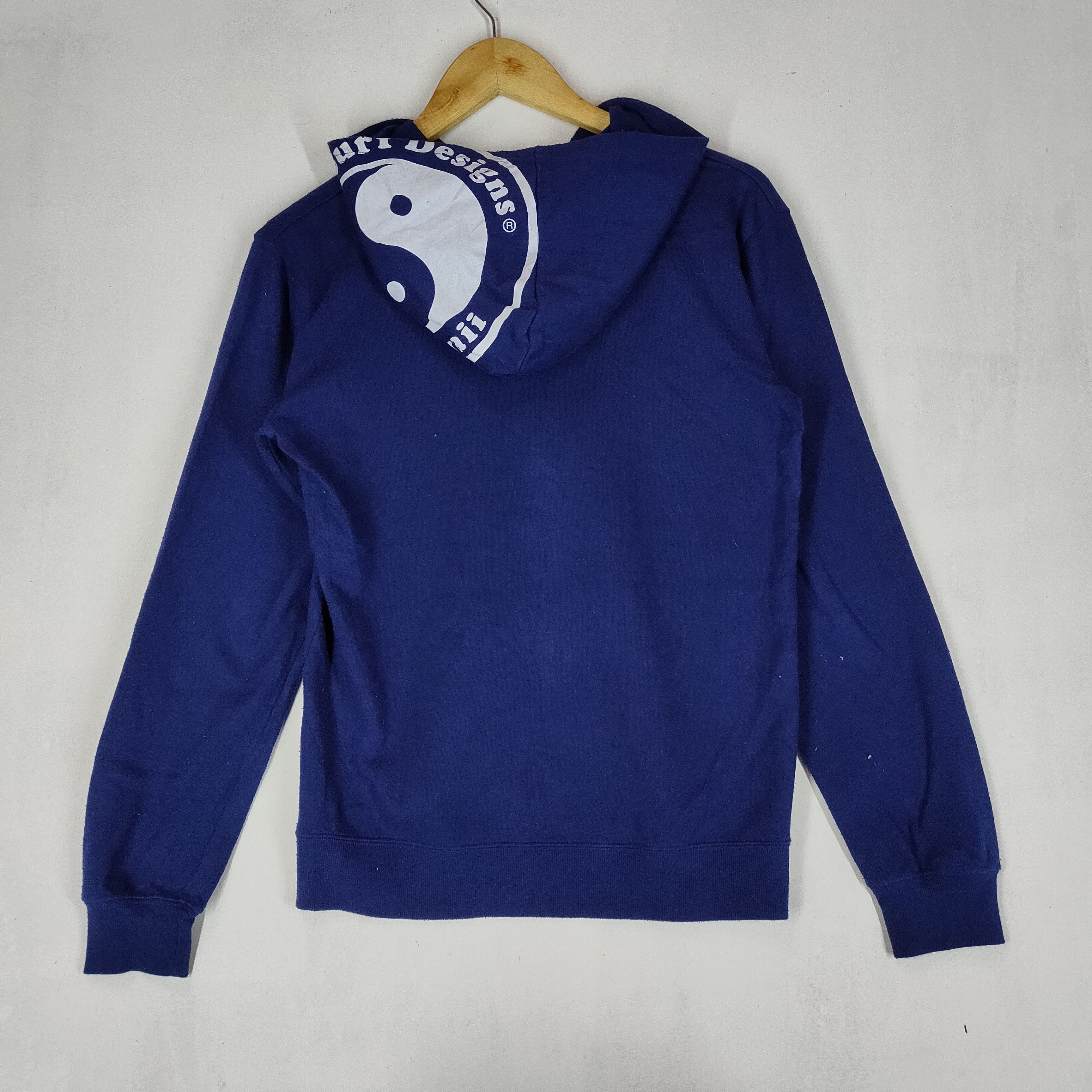 Other T&C SURF HAWAII Ying Yang Big Logo Full Zipper Hoodies Size US S / EU 44-46 / 1 - 6 Thumbnail