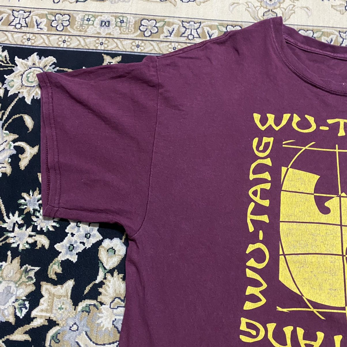 Wu-Tang Clan Wu-Tang Clan Shirt Size US XL / EU 56 / 4 - 5 Thumbnail